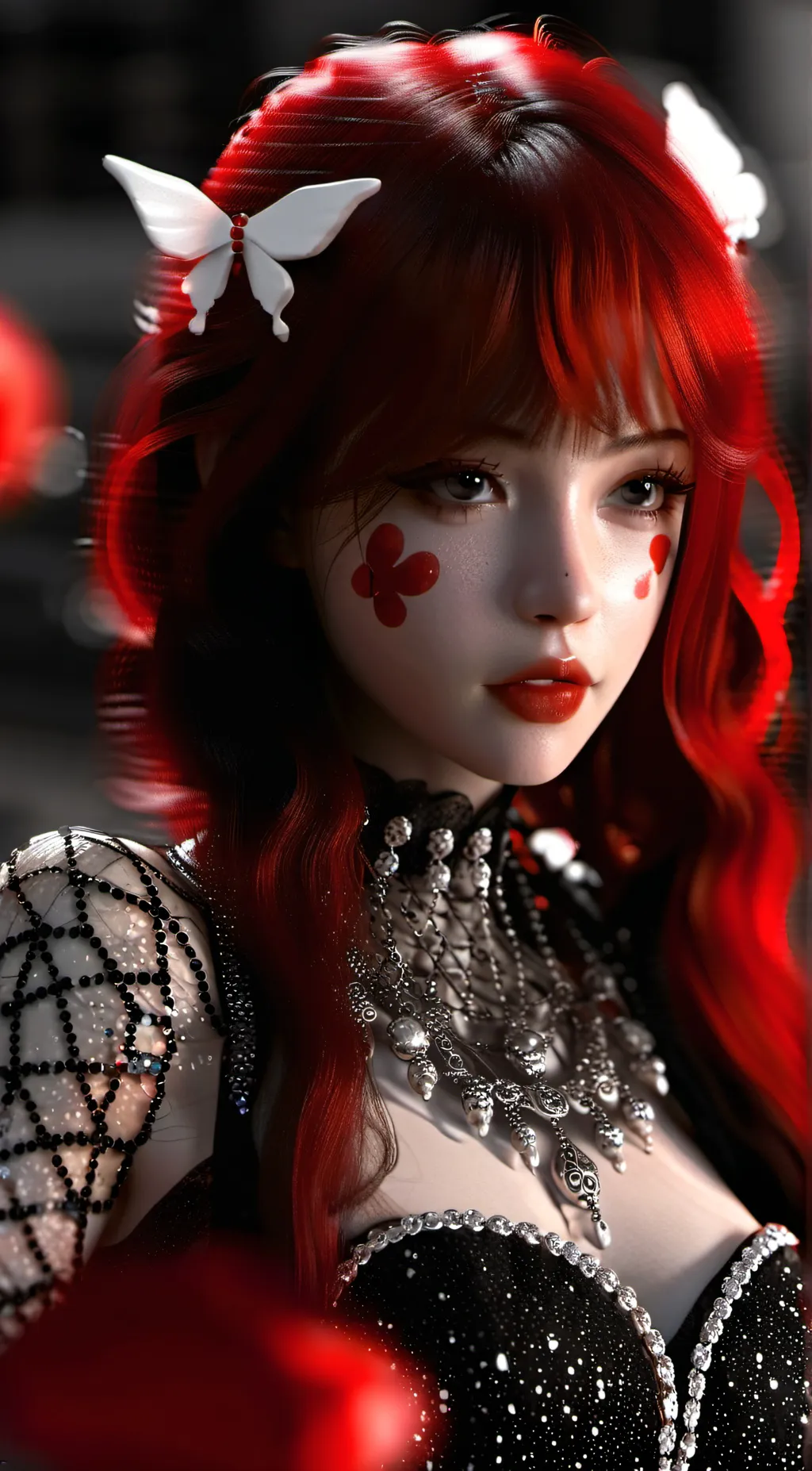ai character: ♤Amy♤ background