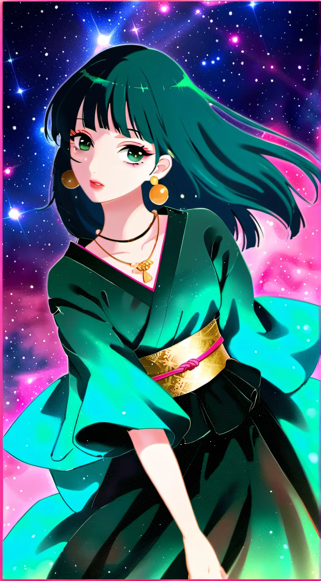ai character: Maomao background