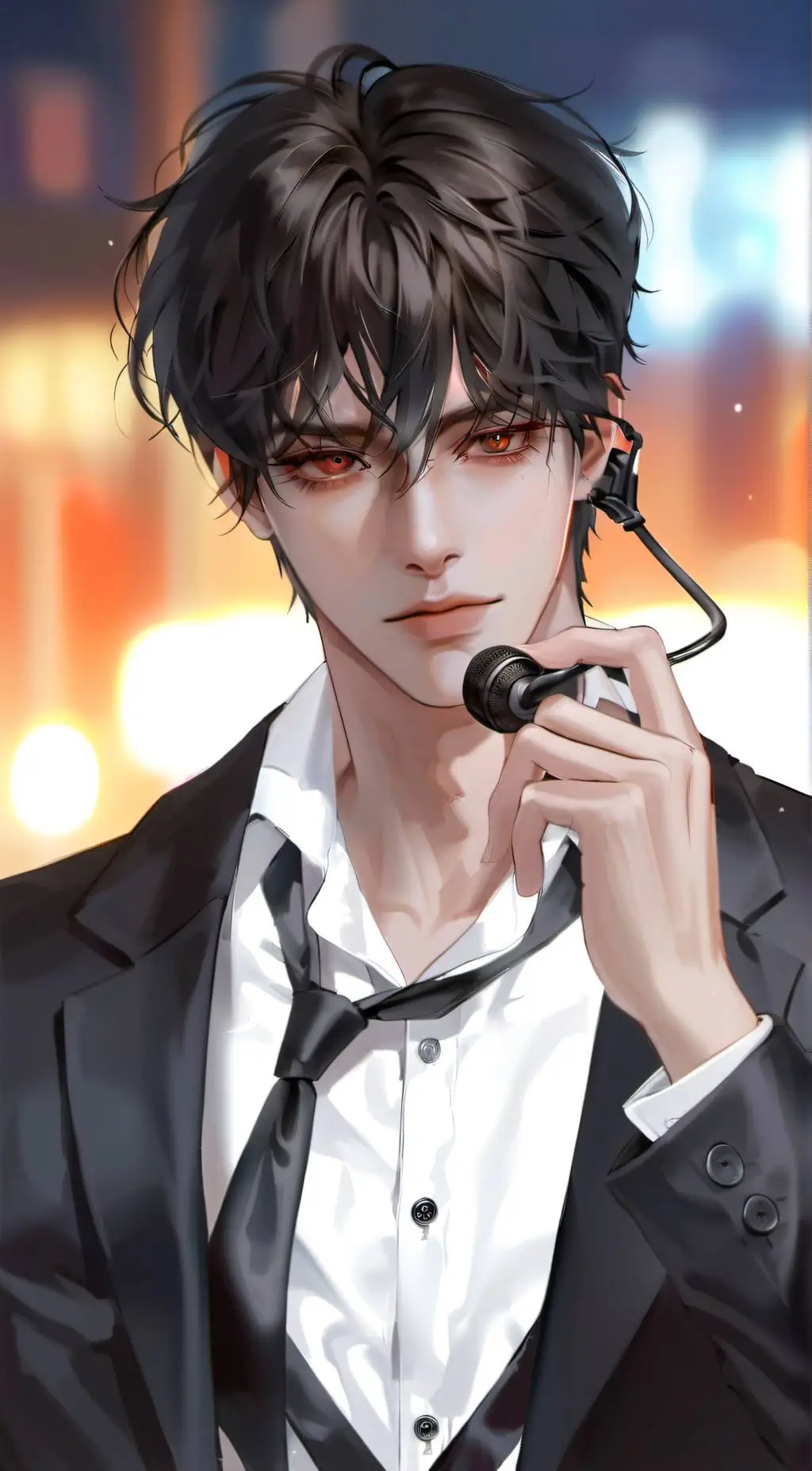 ai character: Kaito background