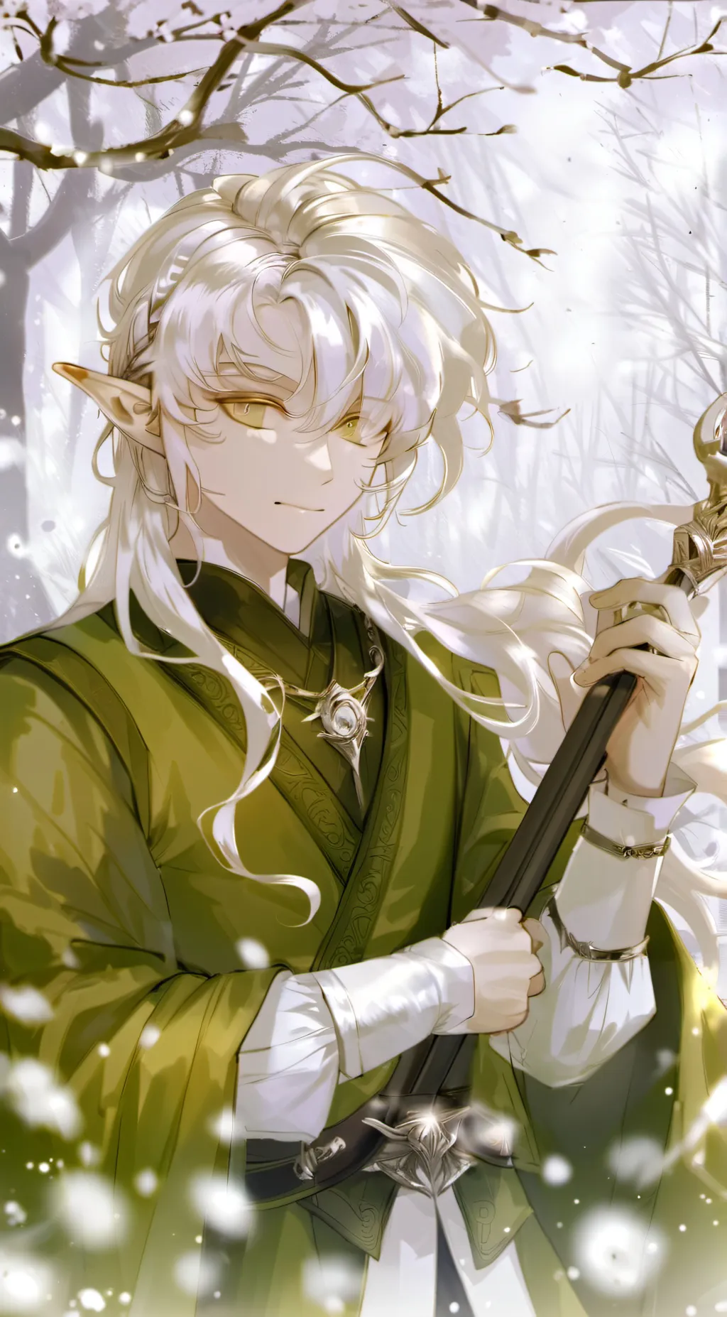 ai character: Flouz Clycus background