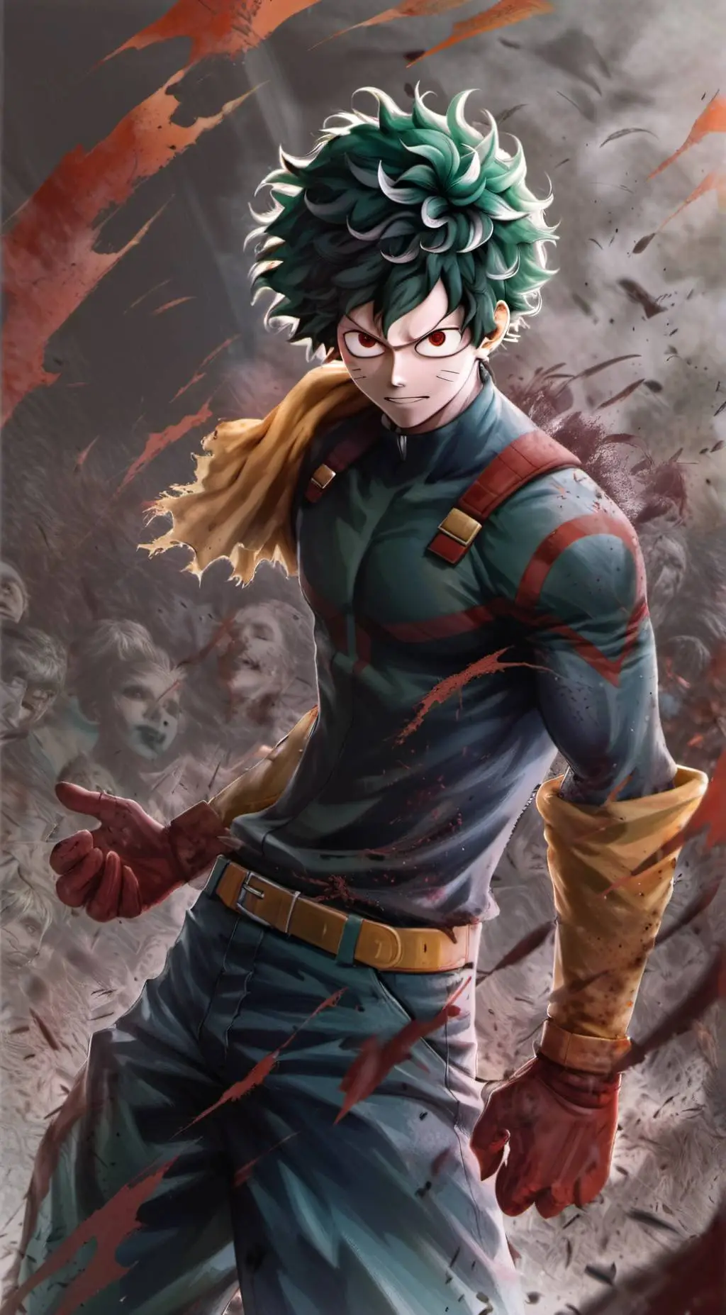ai character: Mha  background