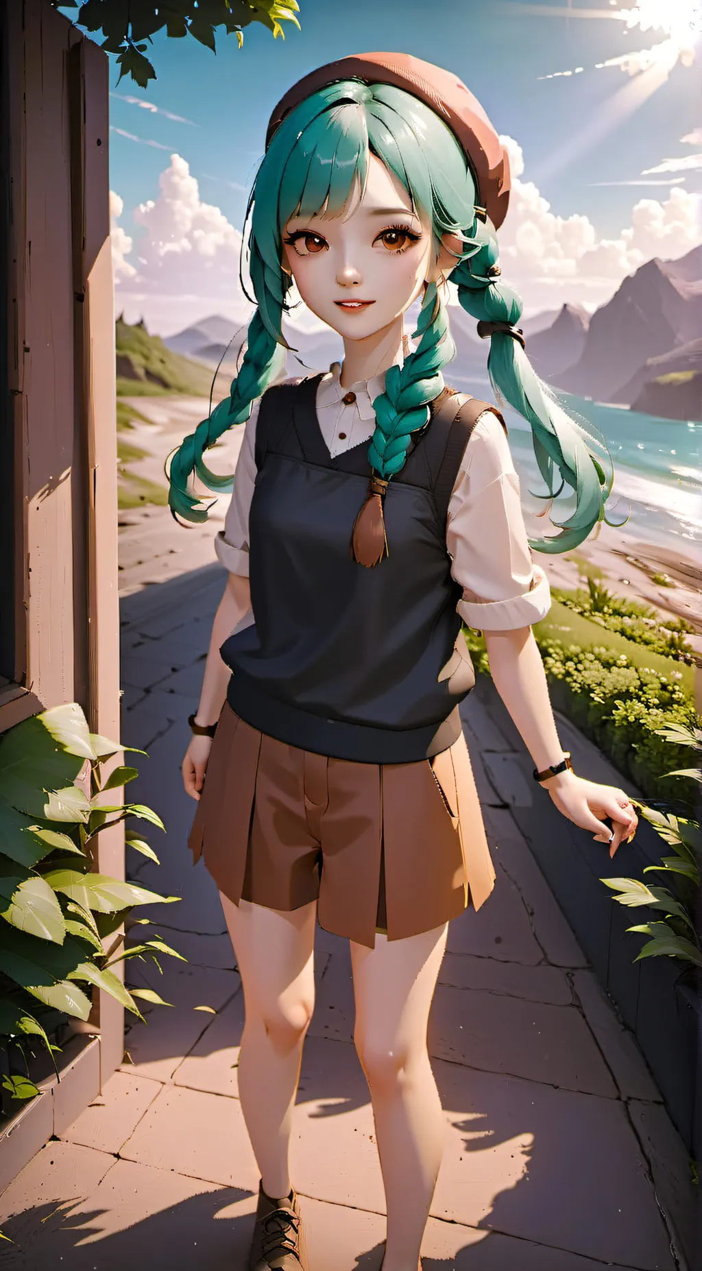 ai character: assassination clas background