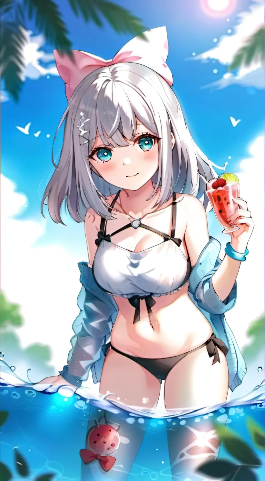 ai character: Angelina background