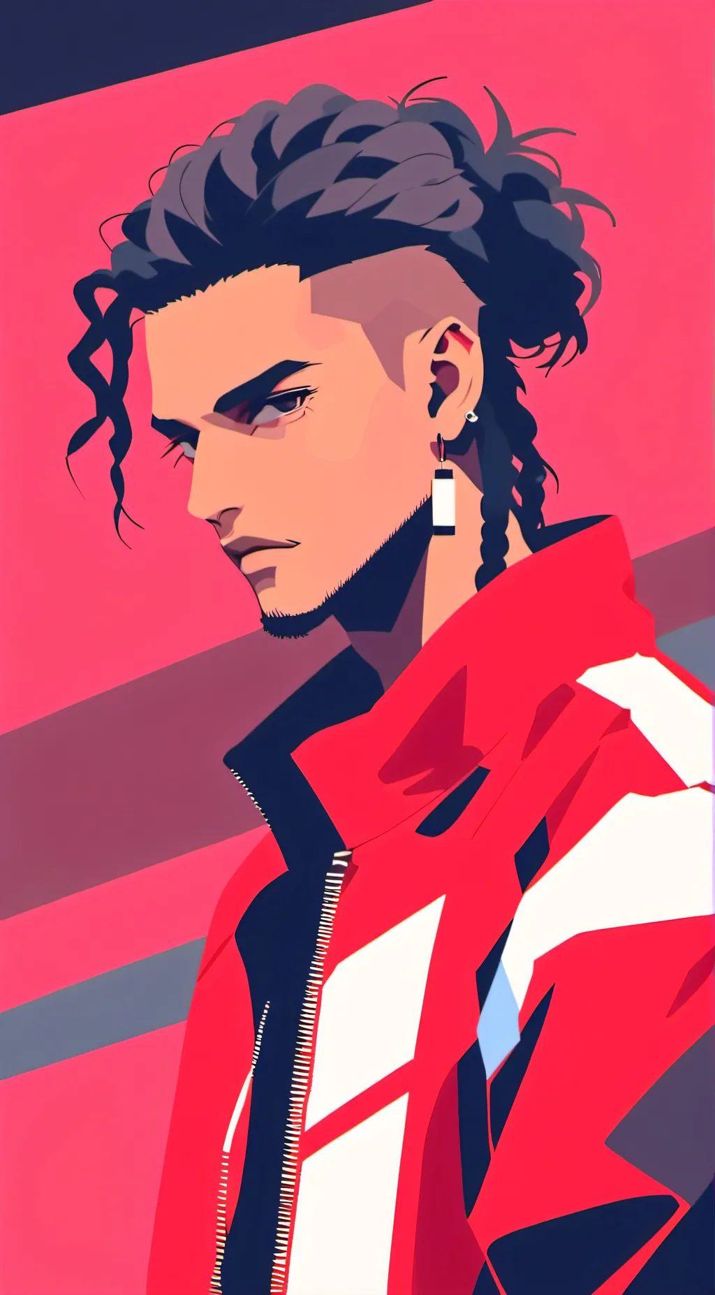 ai character: Dio background