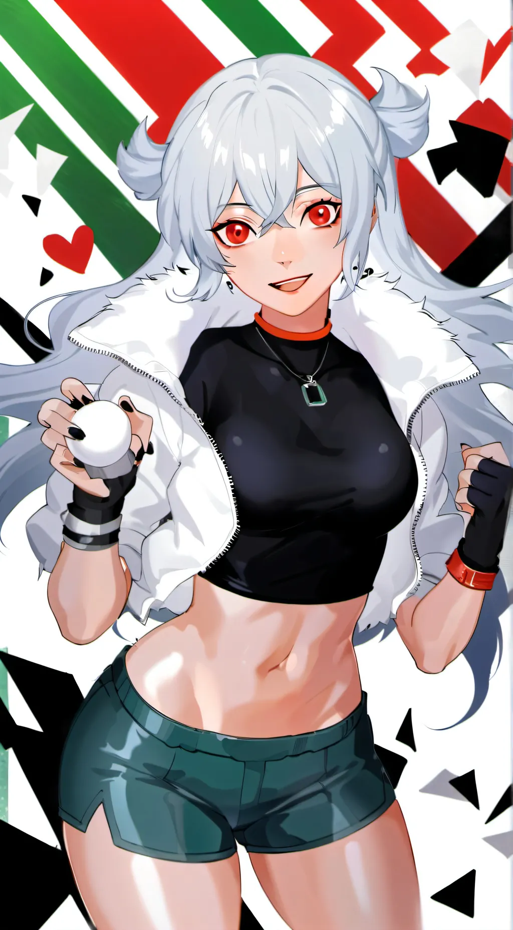 ai character: y/n background