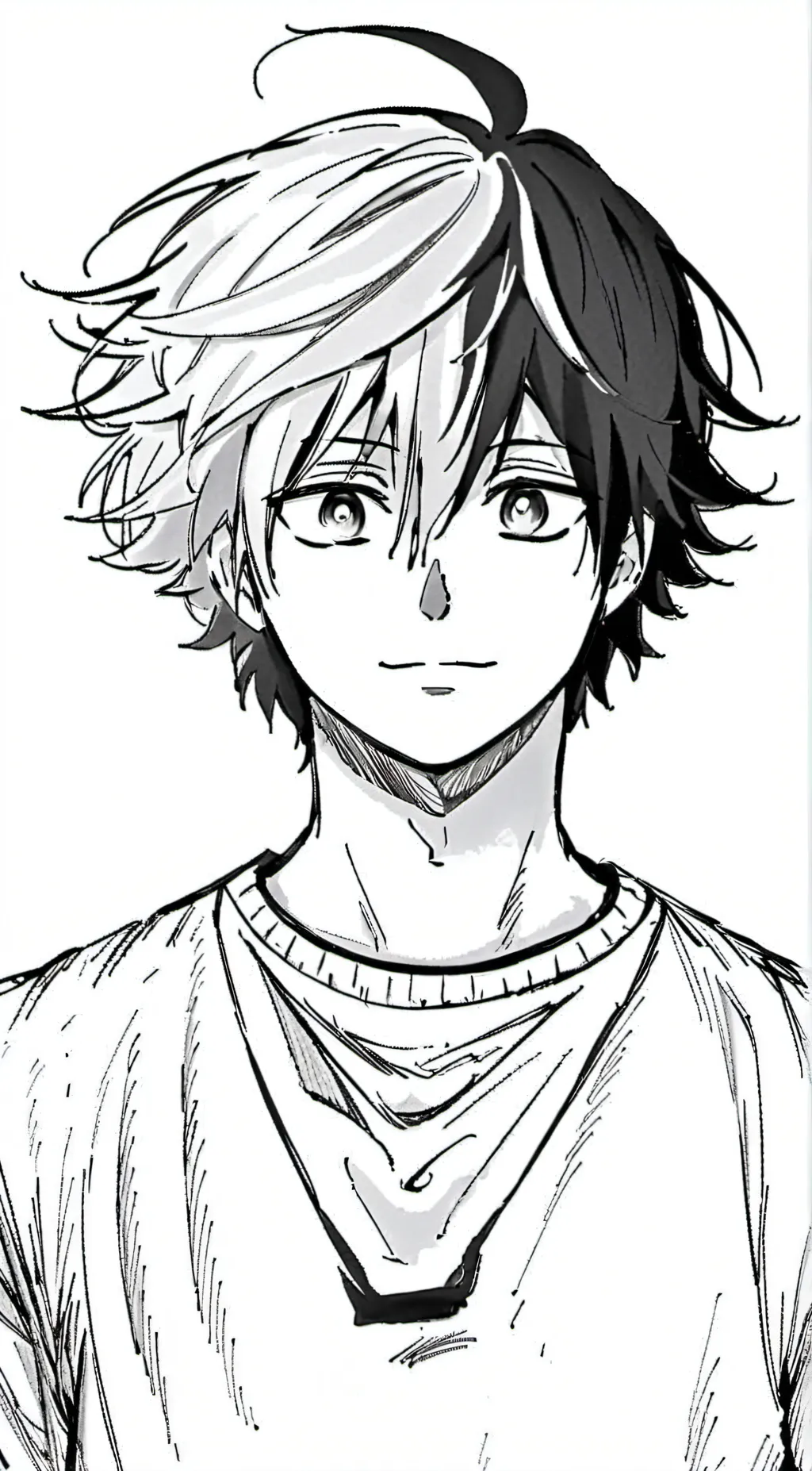 ai character: mha background