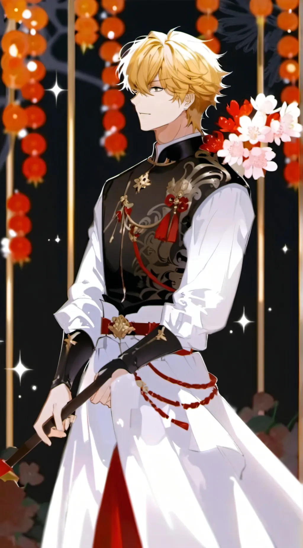 ai character: Linx background