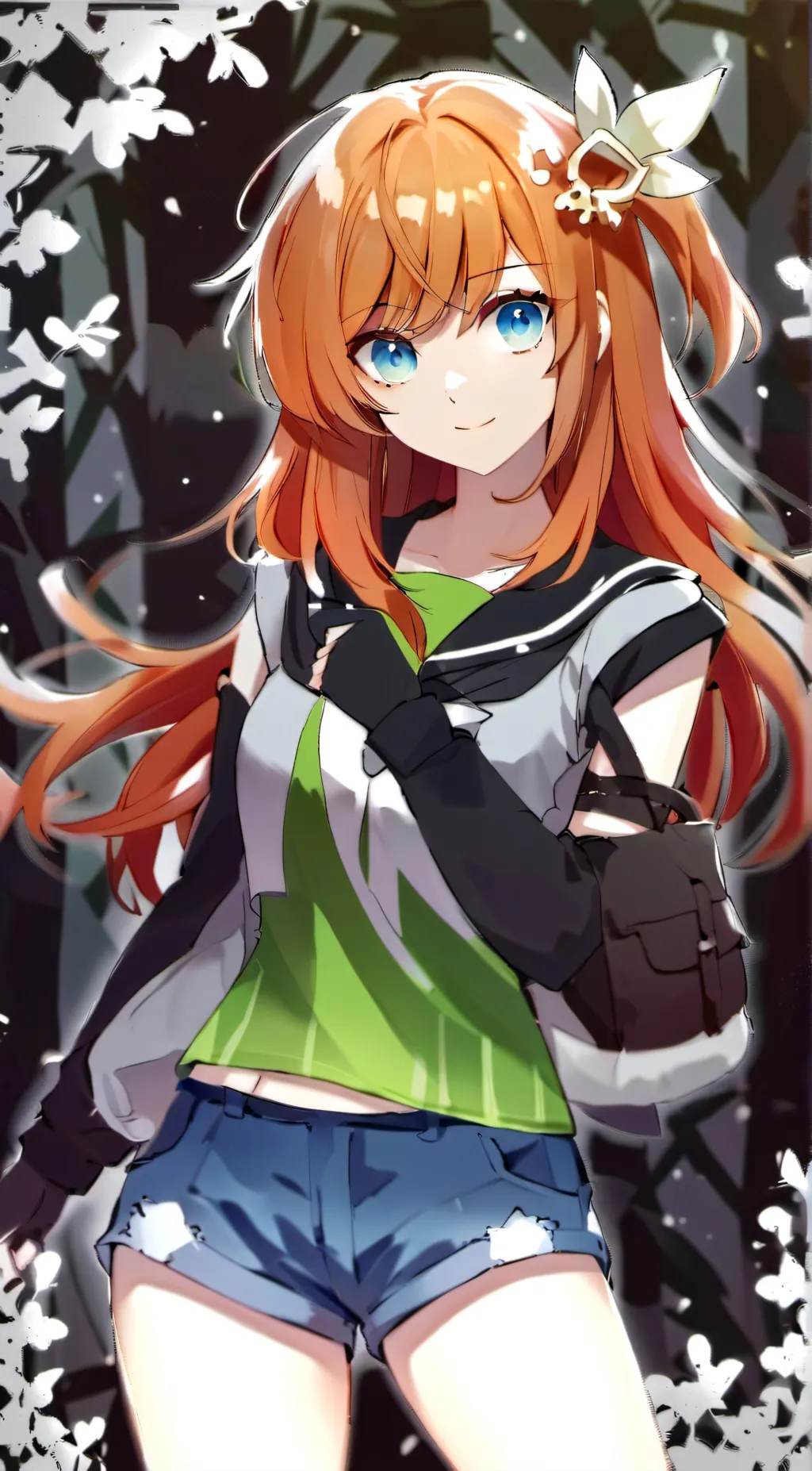ai character: Nami background