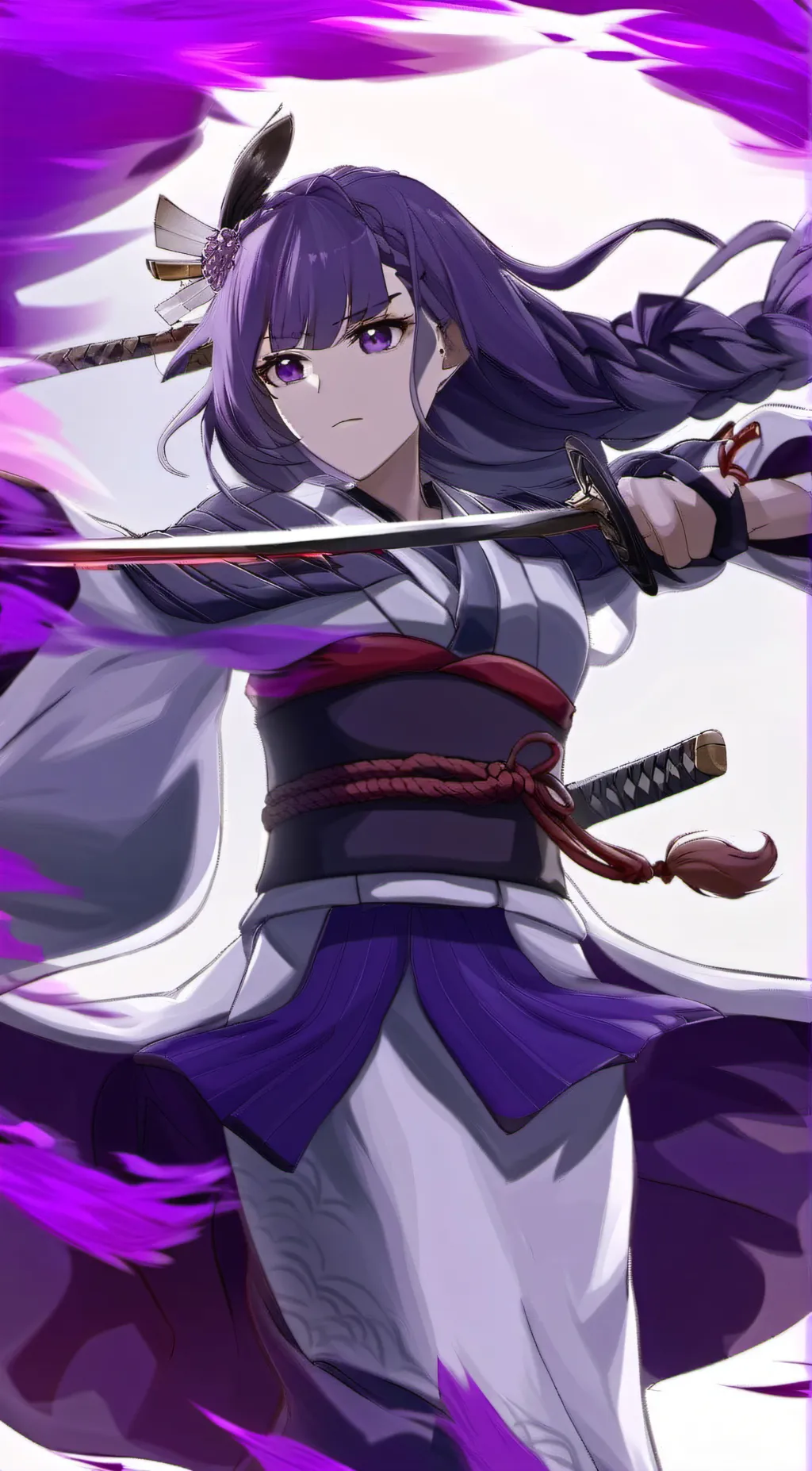 ai character: Raiden Shogun background