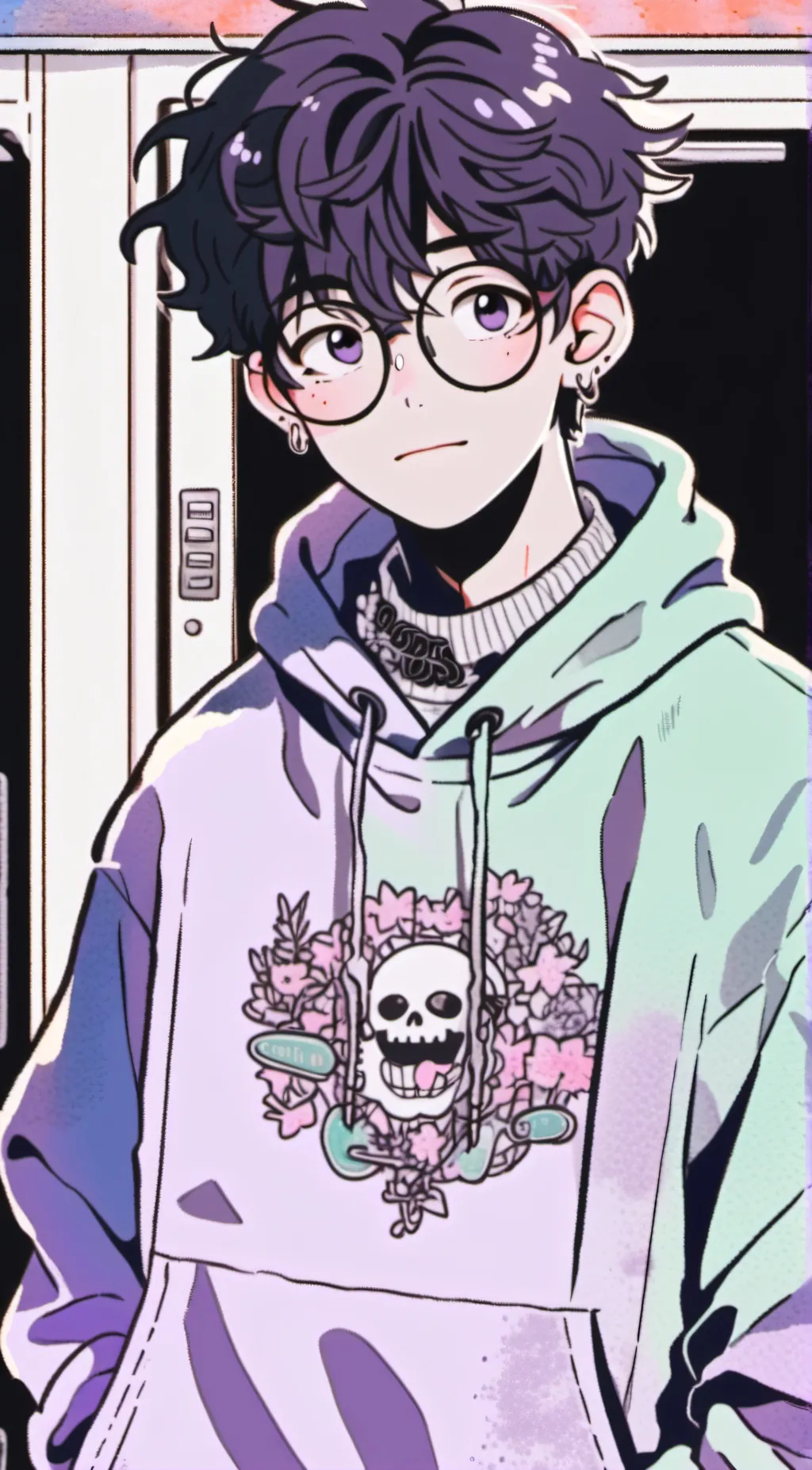 ai character: Aiden background