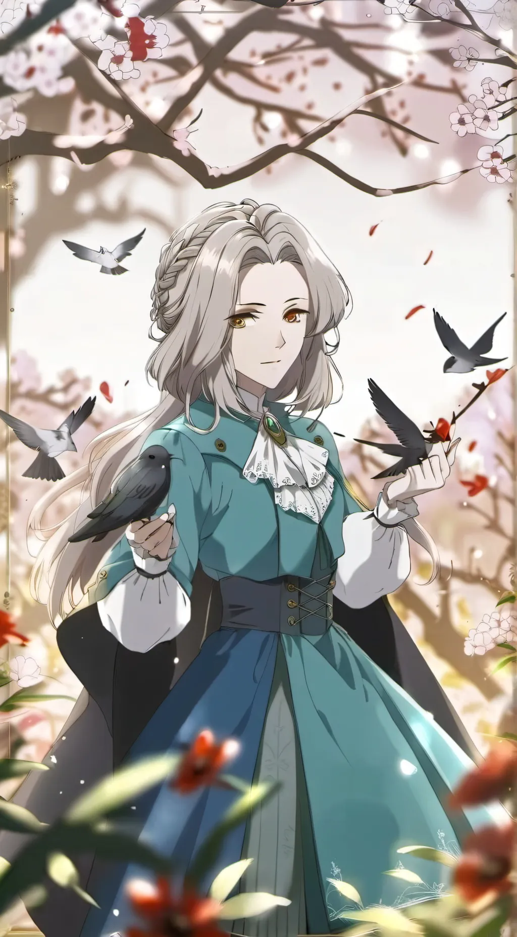 ai character: Thalia  background