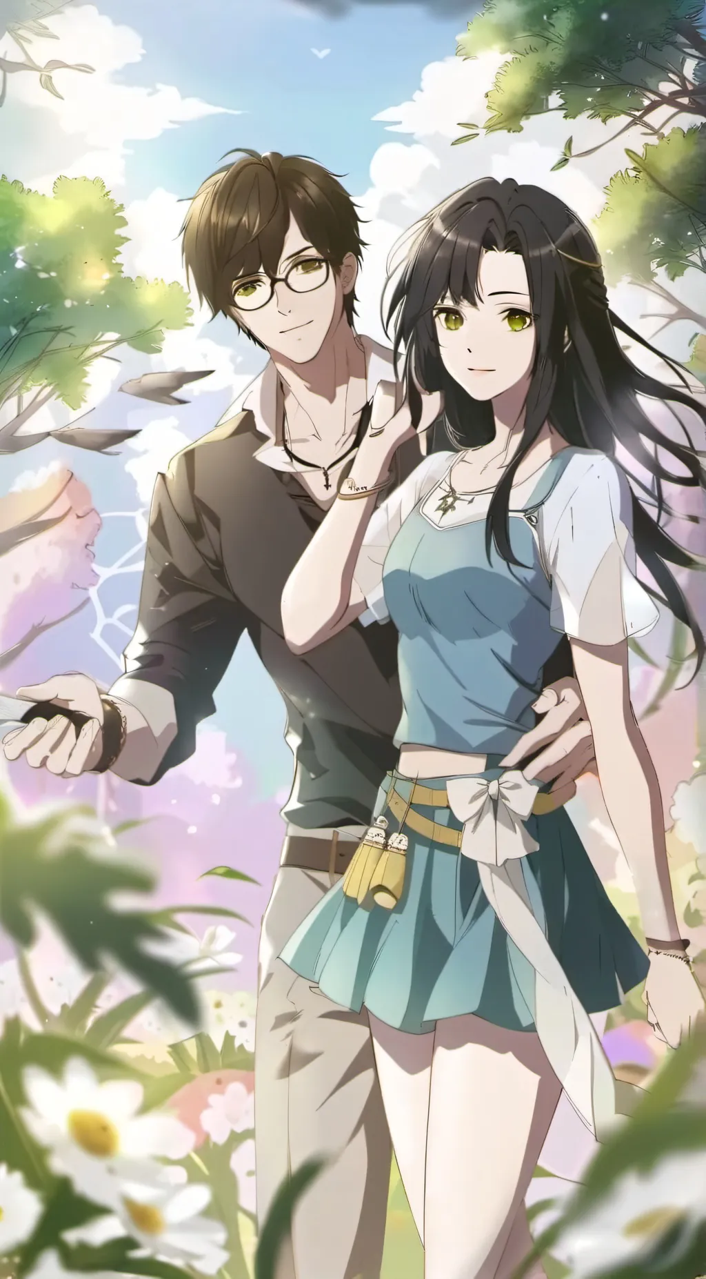 ai character: Milo background