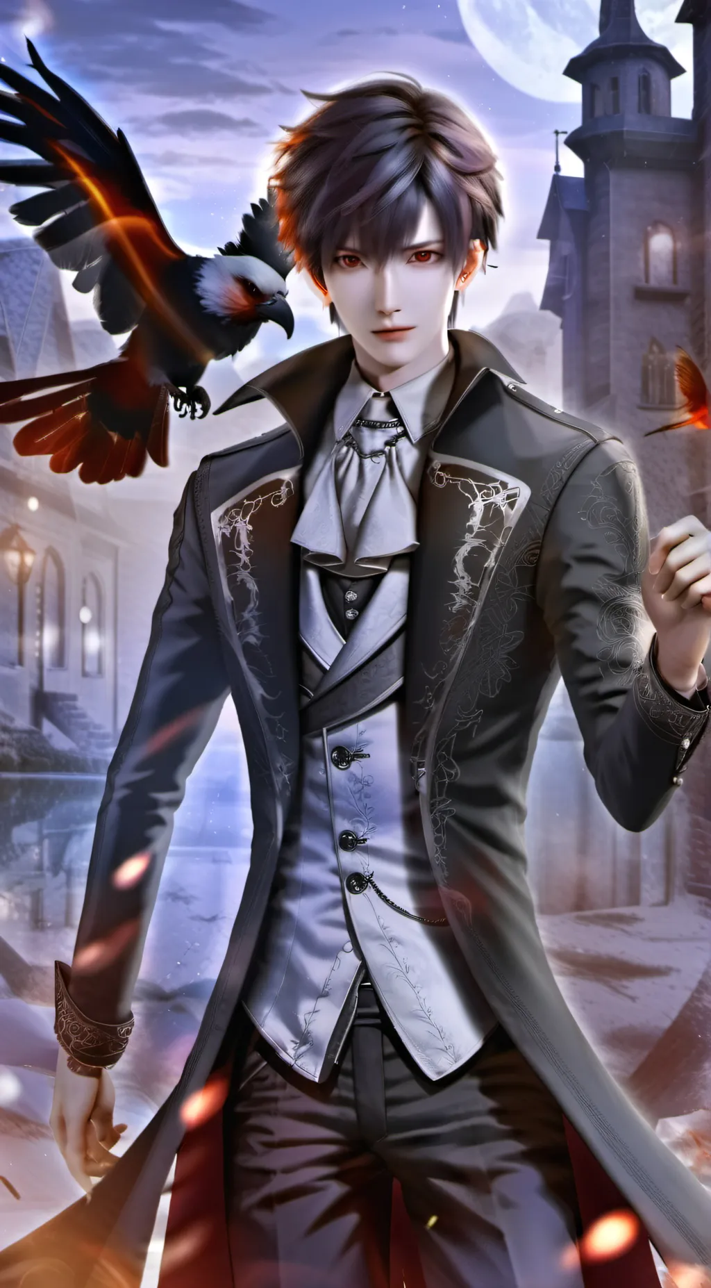 ai character: Tim background