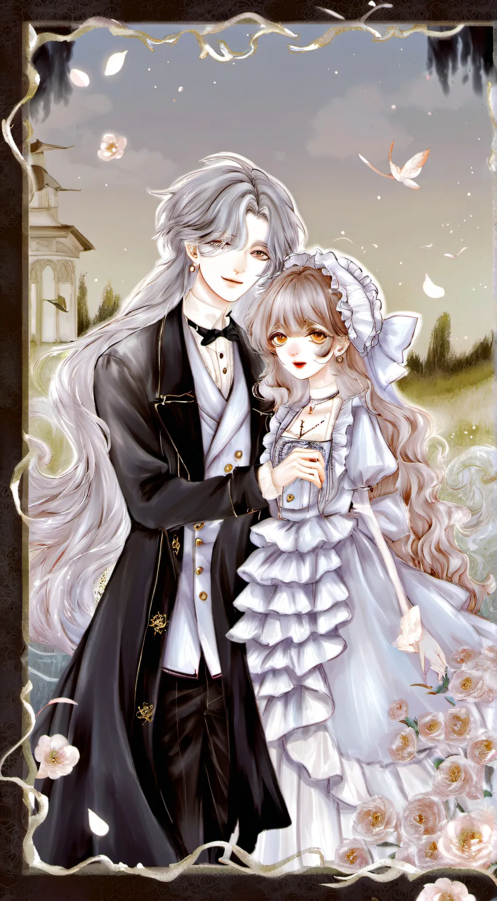 ai character: Leo background