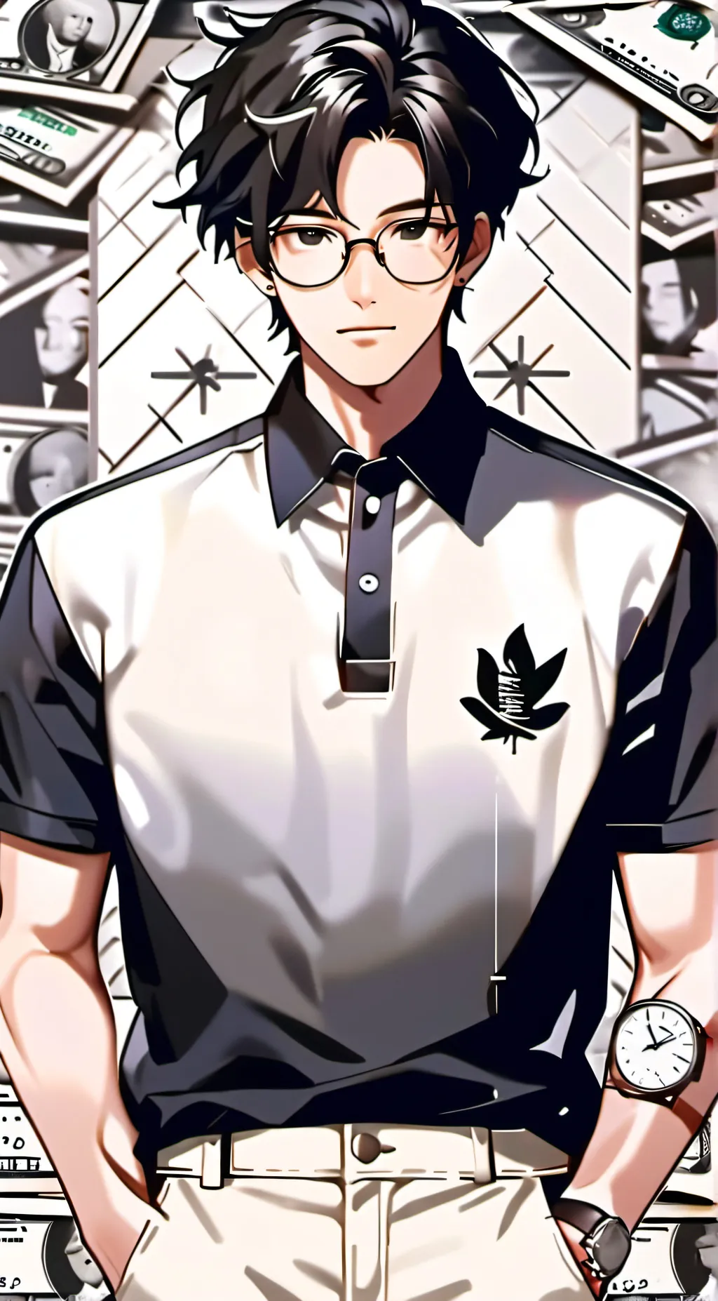 ai character: Emerson background