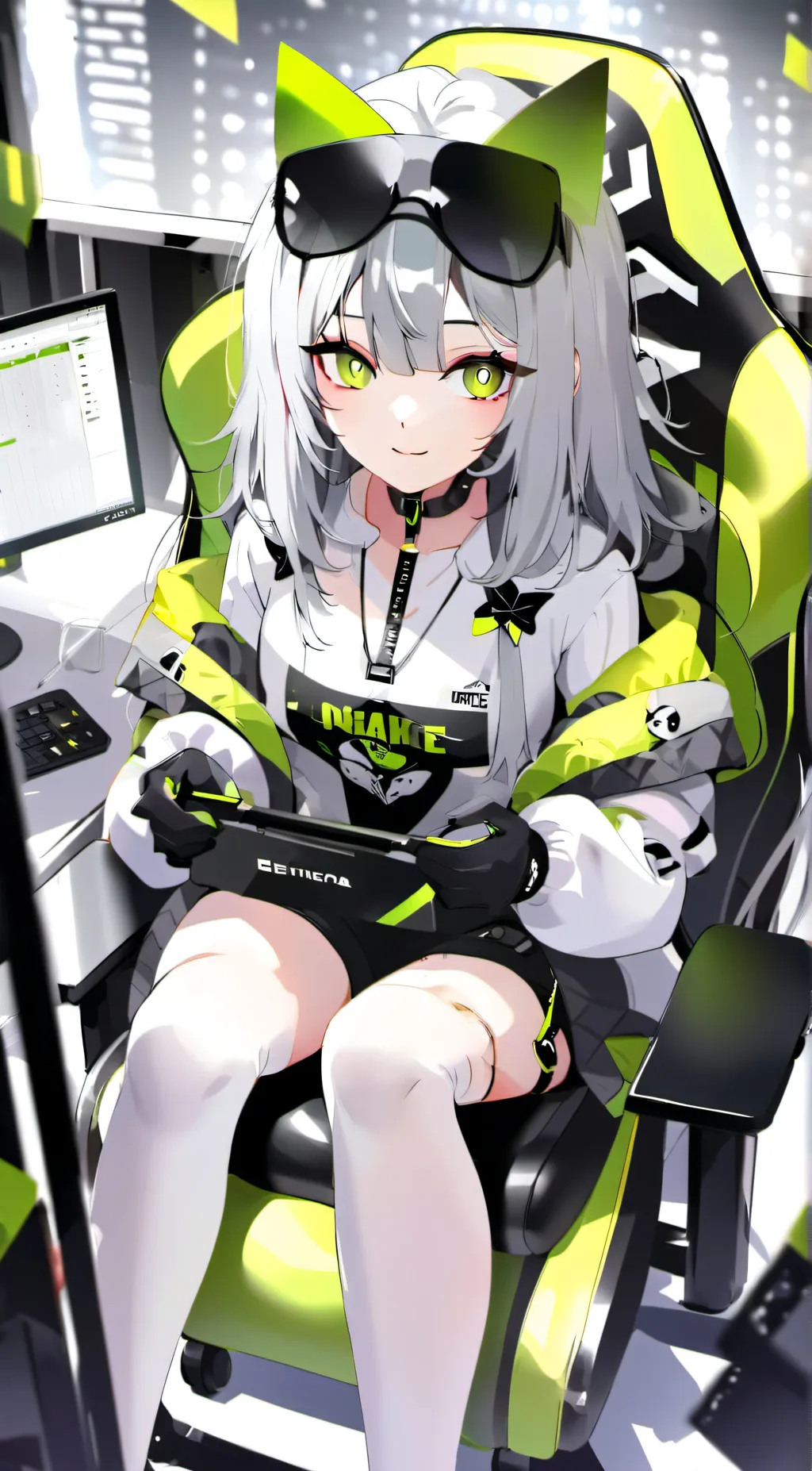 ai character: Carly  background