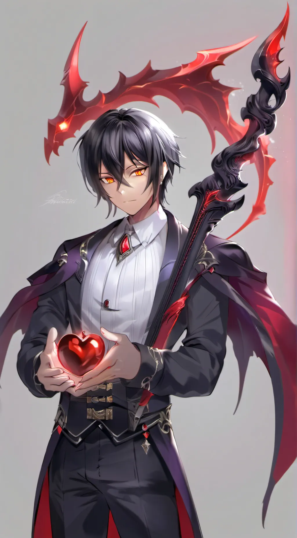 ai character: morris background