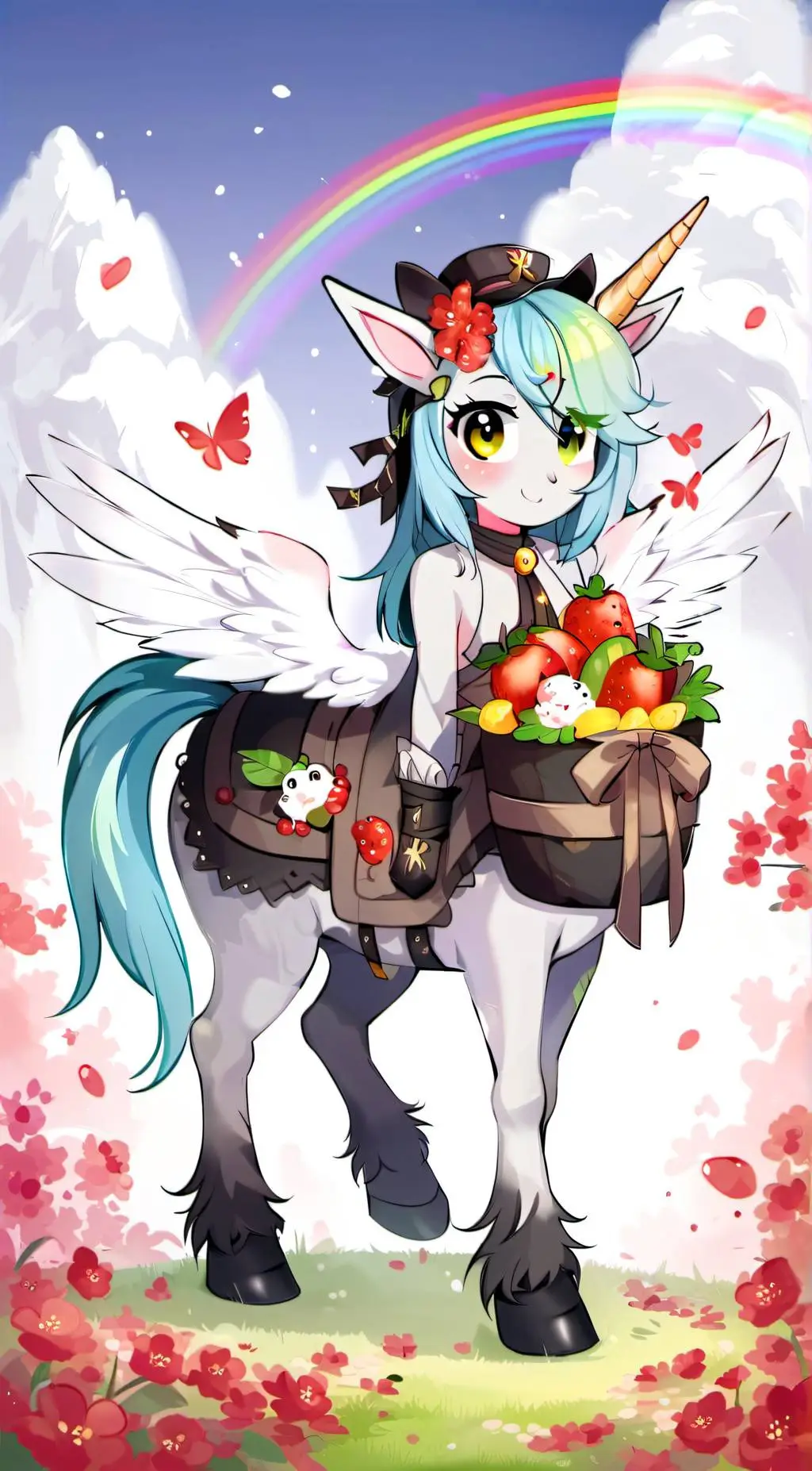 ai character: Mlp next gen background