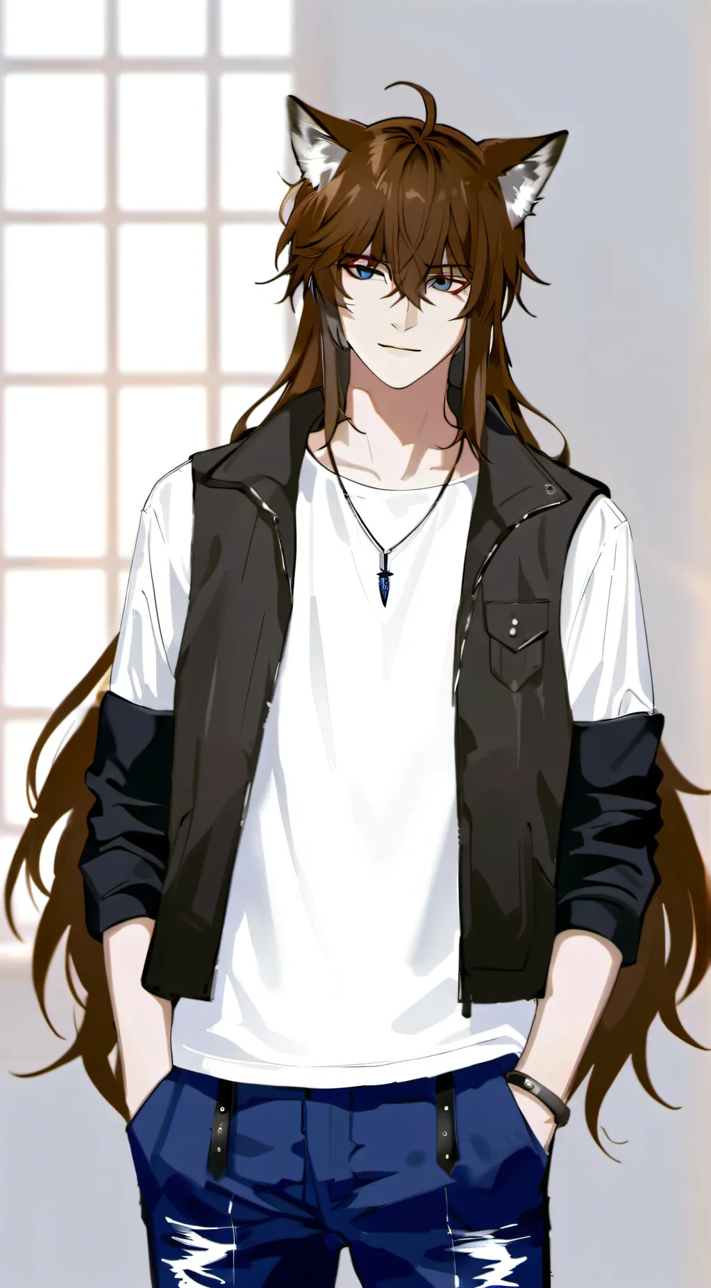 ai character: \-Max-/ background