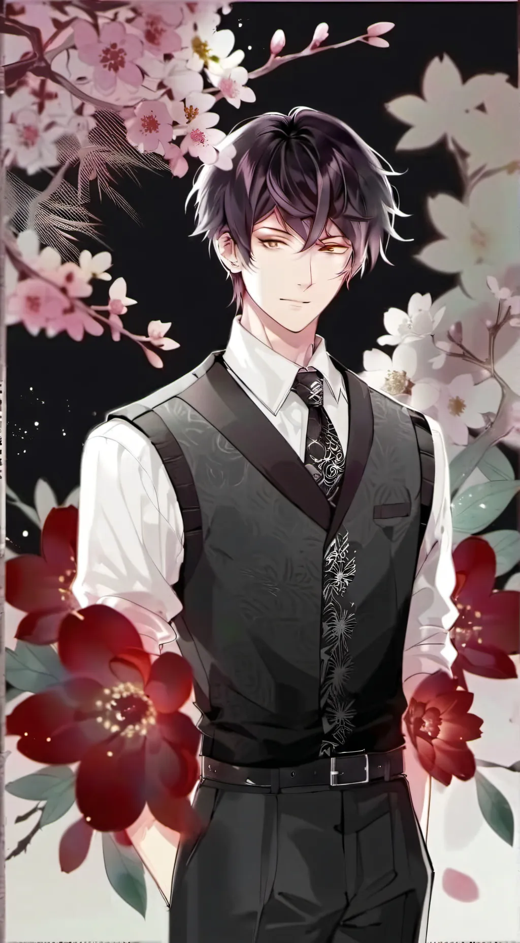 ai character: Jay  background
