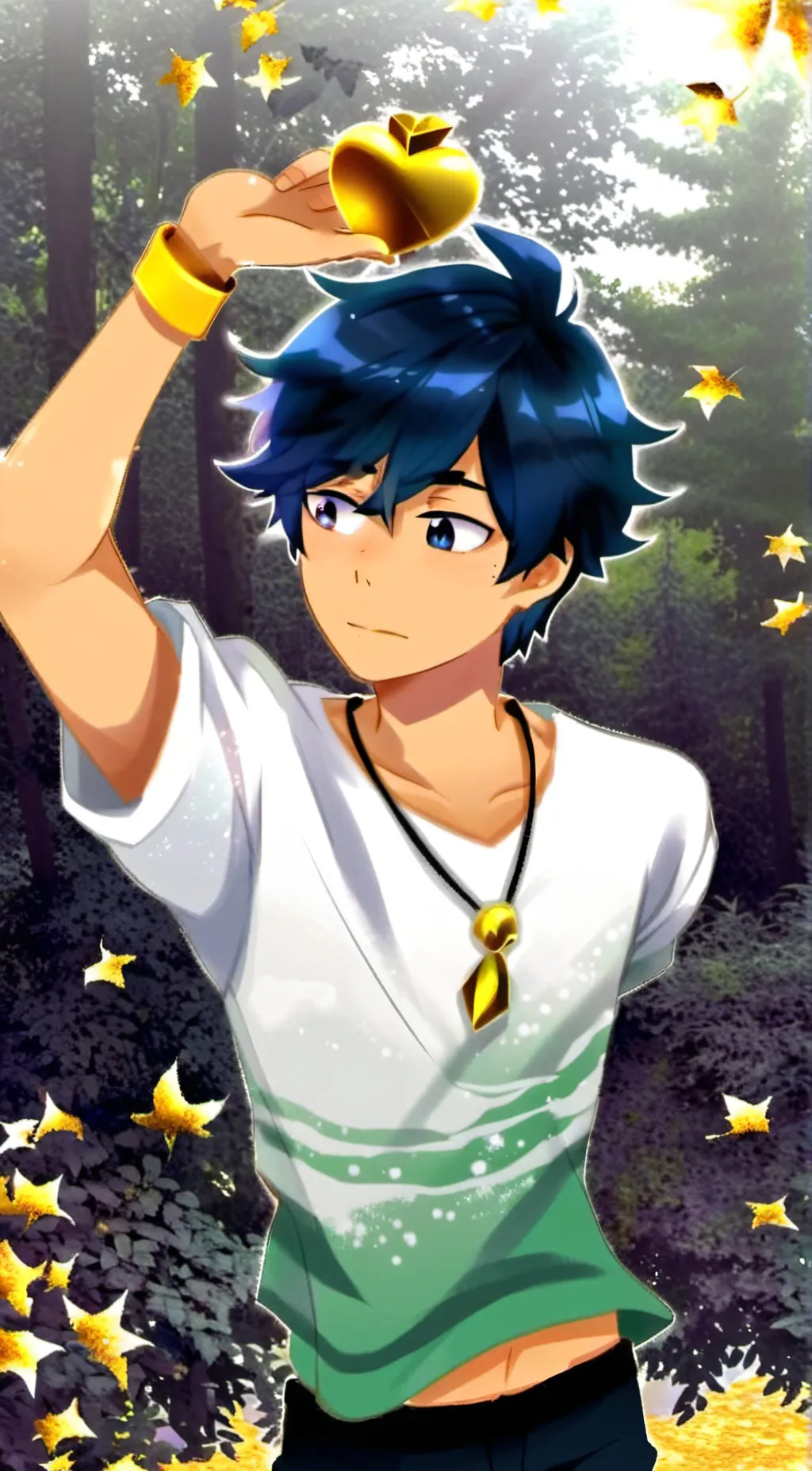ai character: EIN background