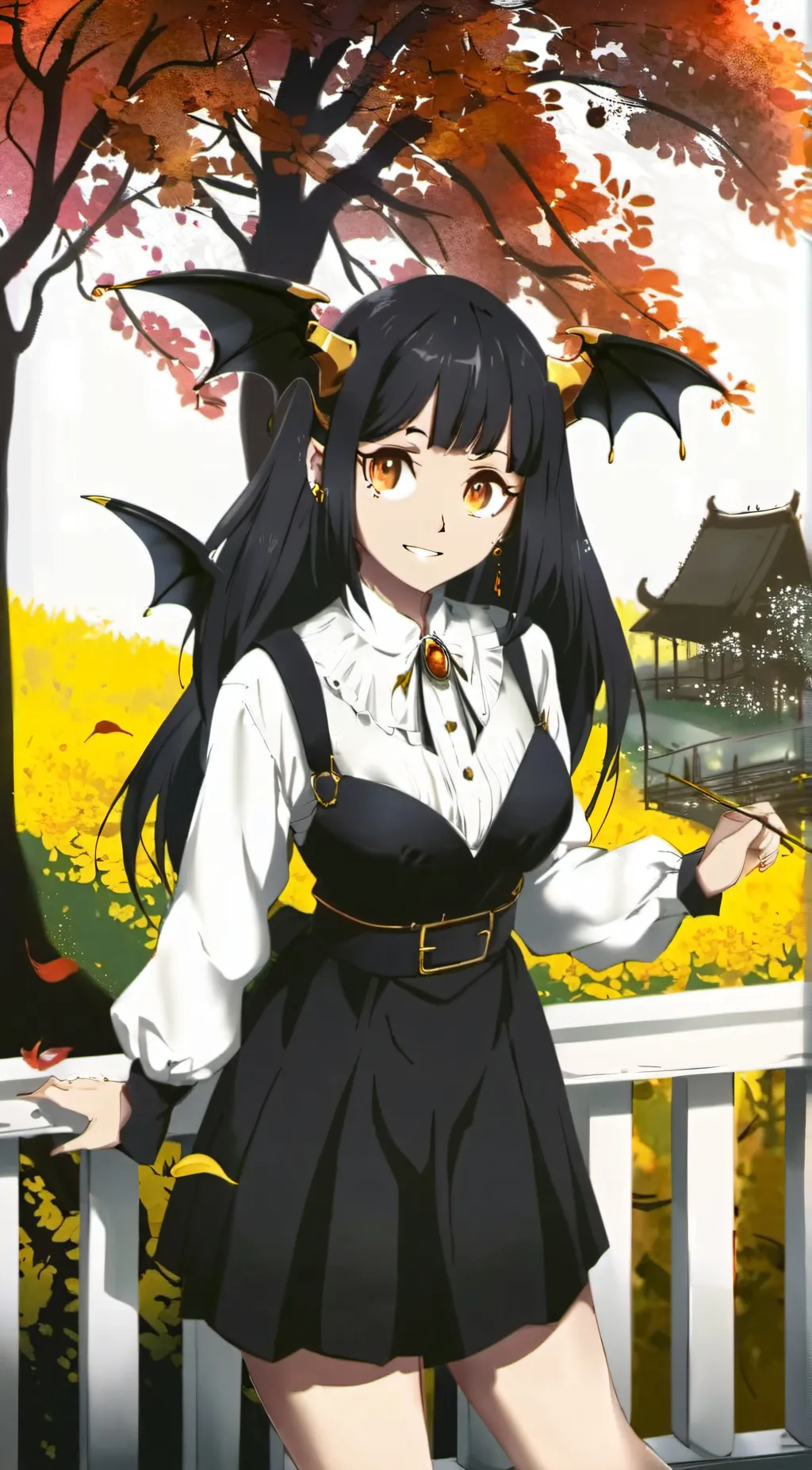 ai character: Haka  background