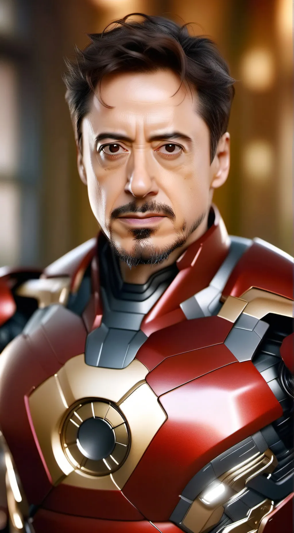 ai character: Tony stark  background