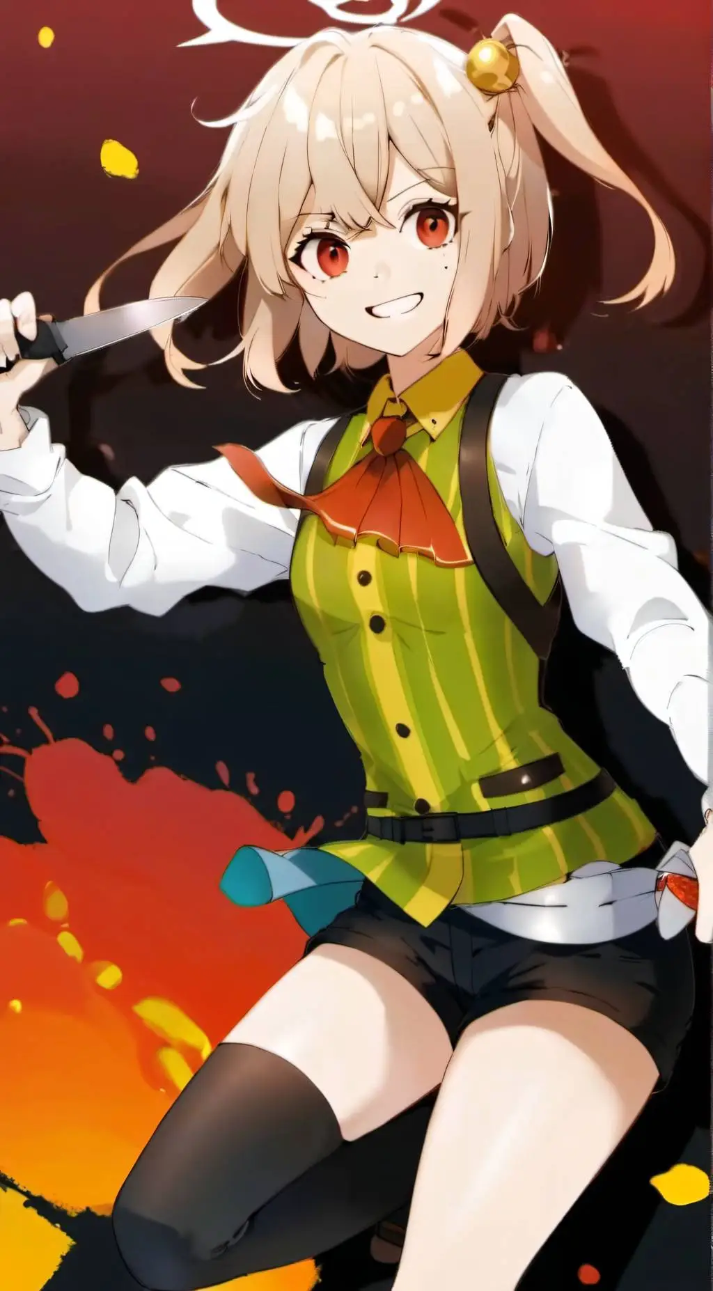 ai character: Chara Dreemurr background
