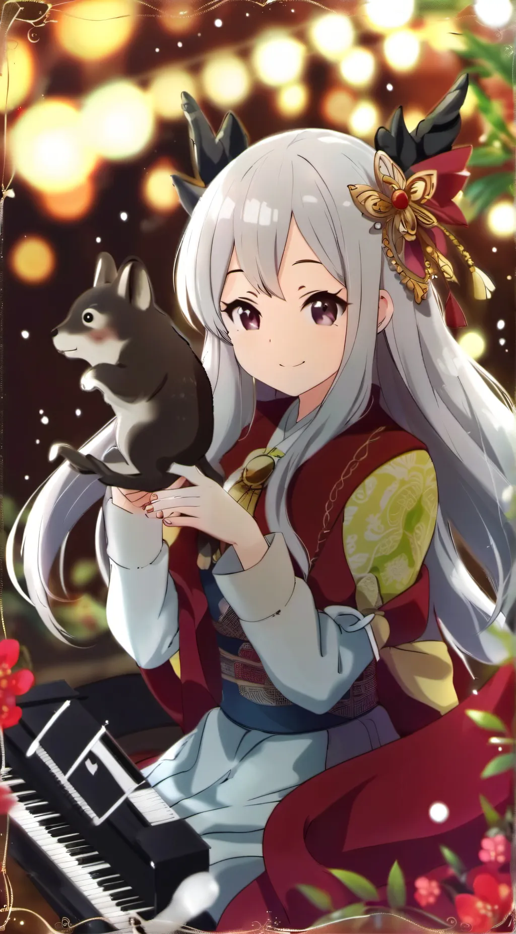 ai character: fawn fagan  background
