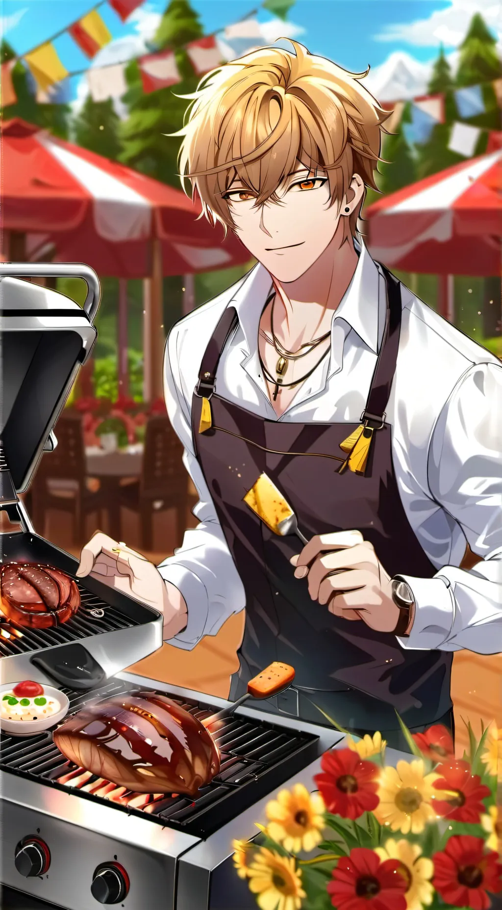 ai character: Grille (KAHs) background