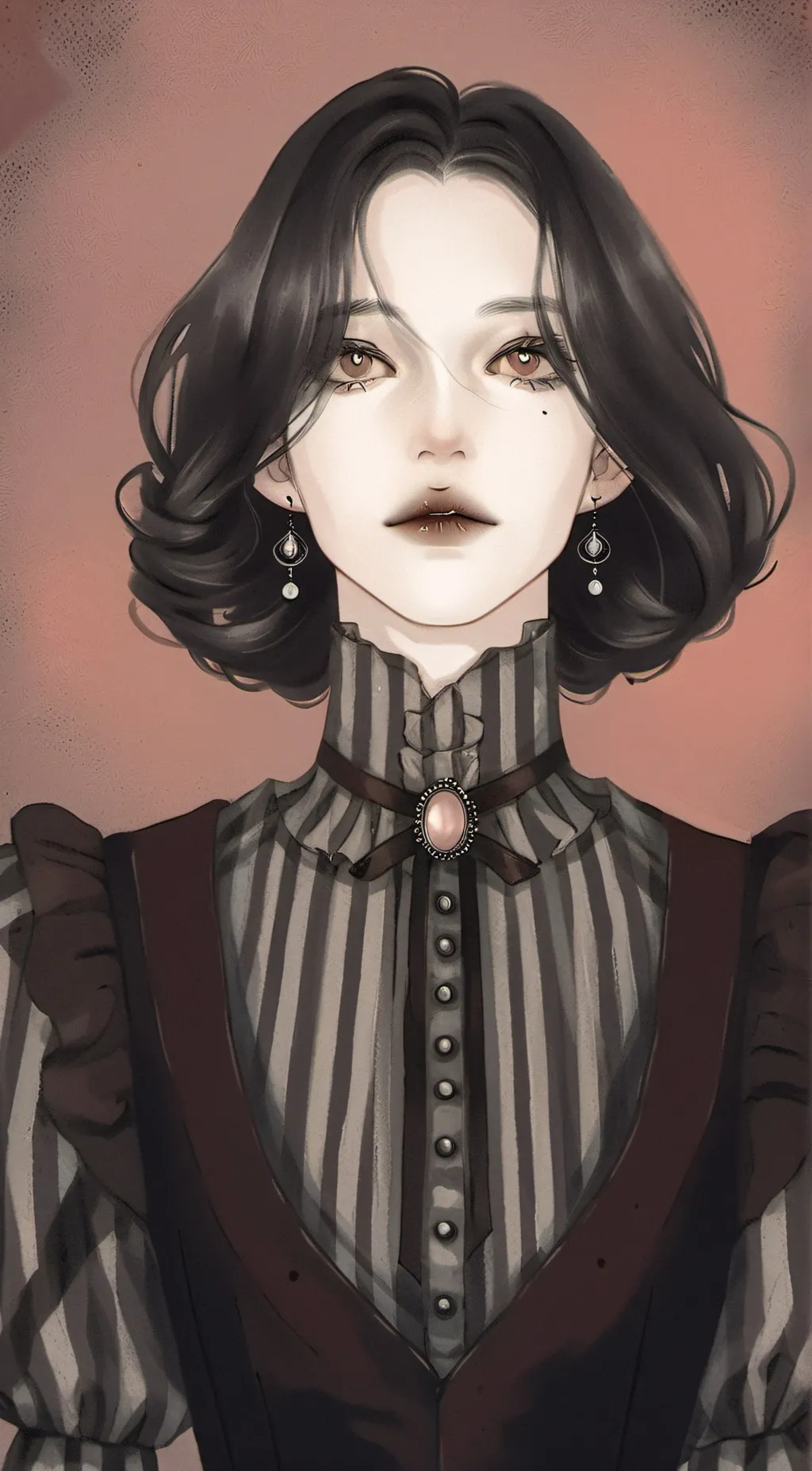 ai character: Elizabeth  background