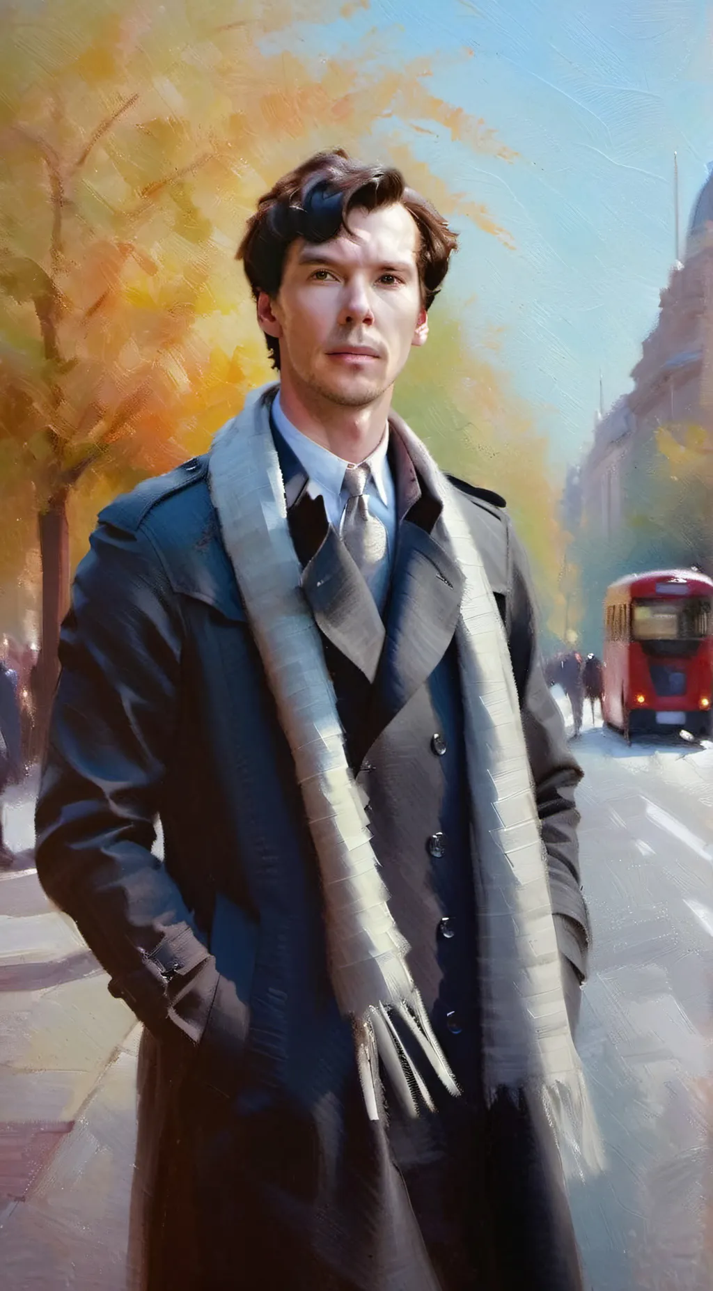 ai character: 🪑 Sherlock H.  background