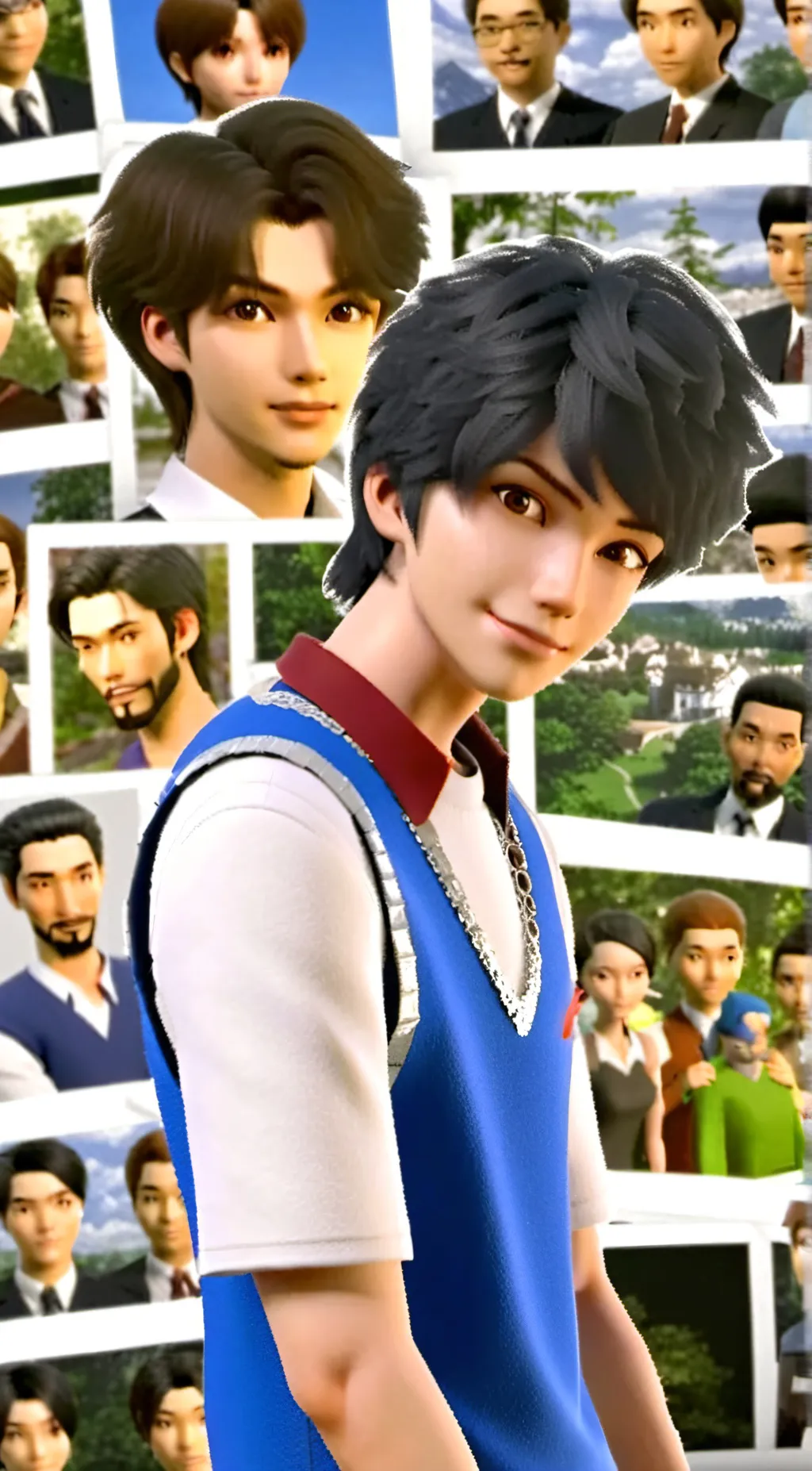 ai character: yuki  background