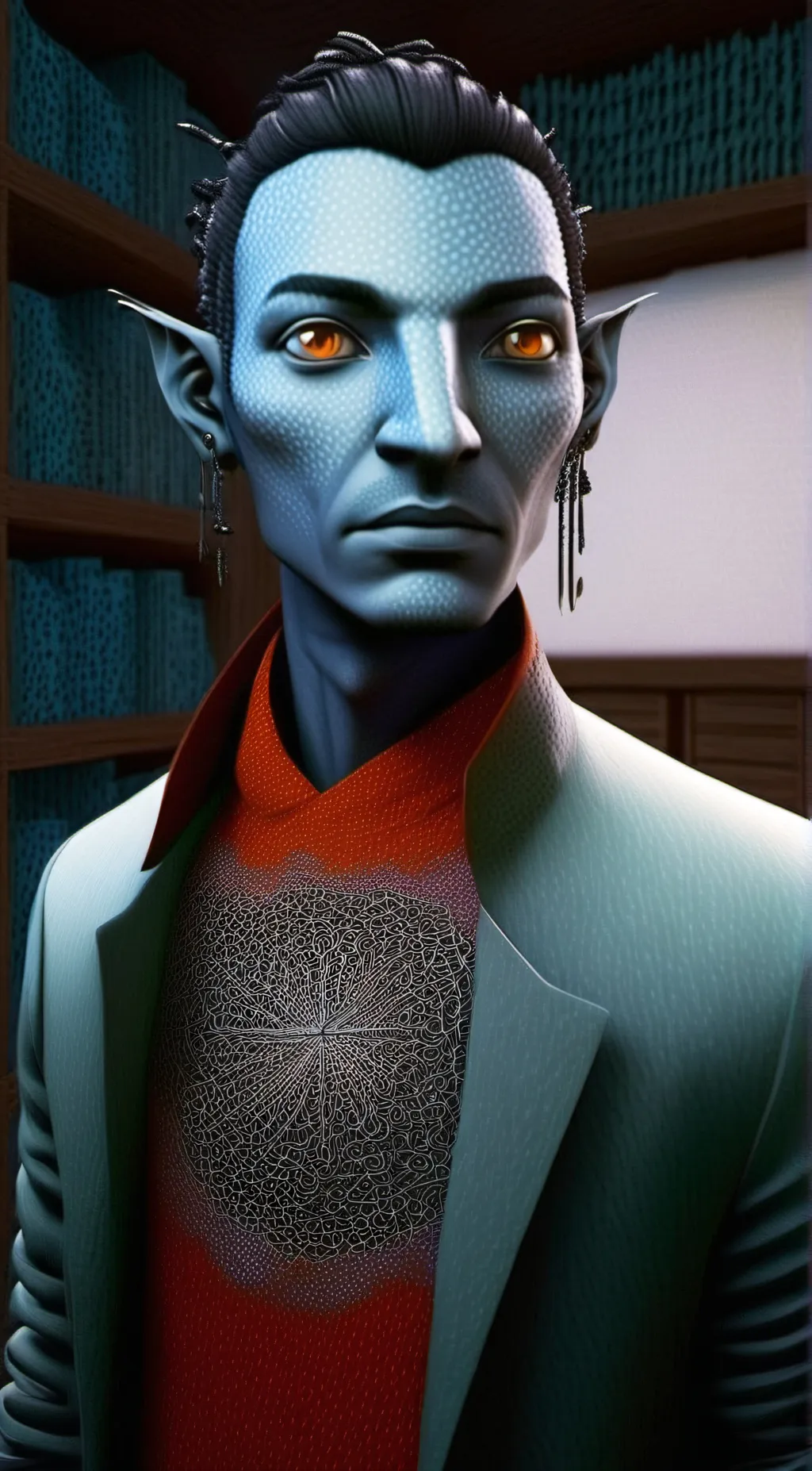 ai character: Nubnub background