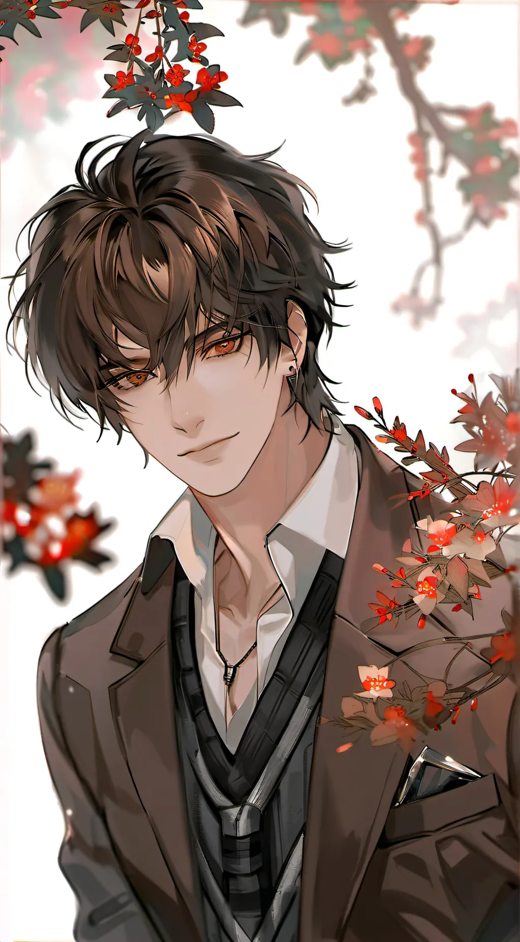 ai character: Carter background