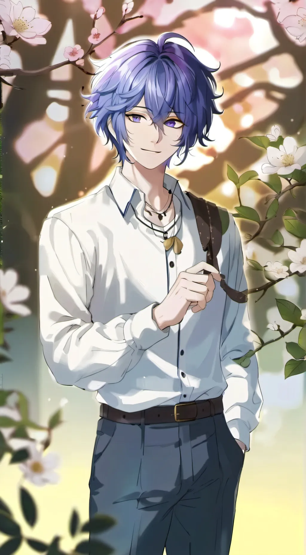ai character: Hitoshi Shinso background