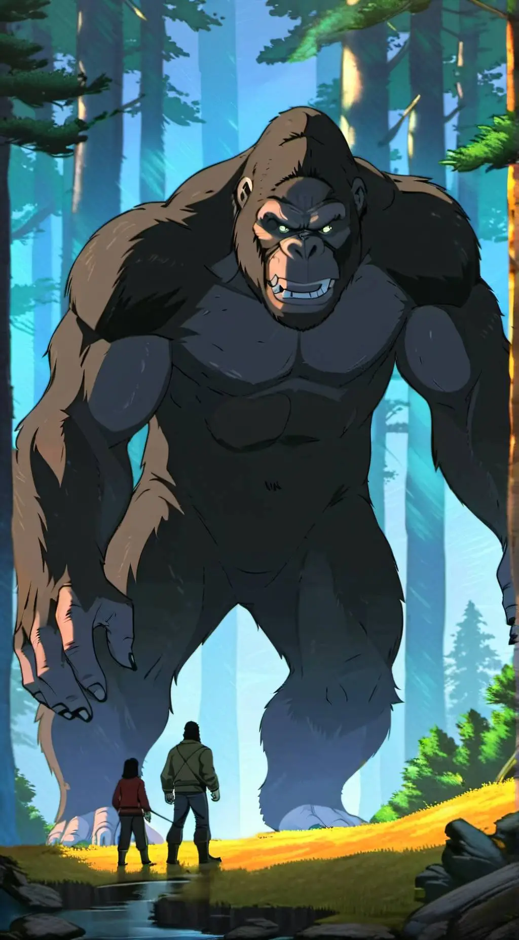 Talkie AI - Chat with King Kong 