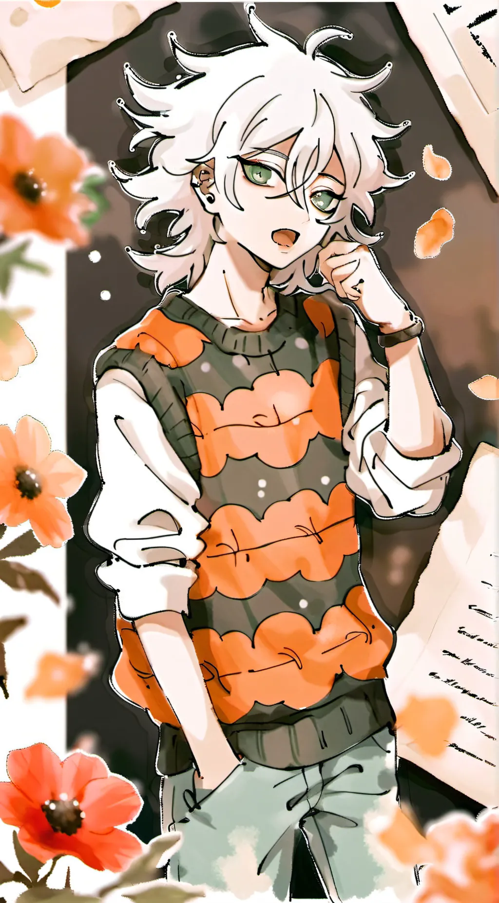 Talkie AI - Chat with Nagito komaeda 