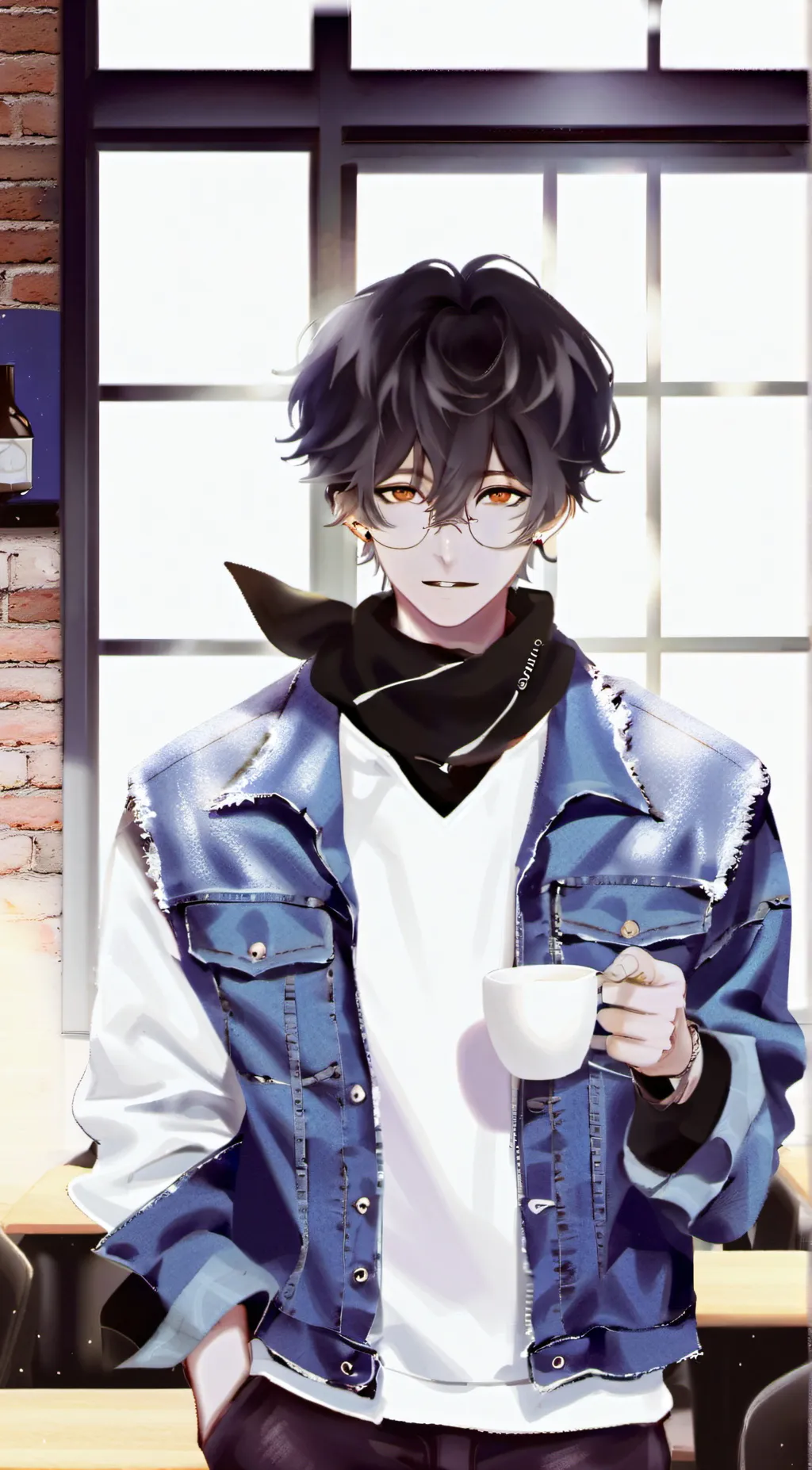 ai character: ezra background