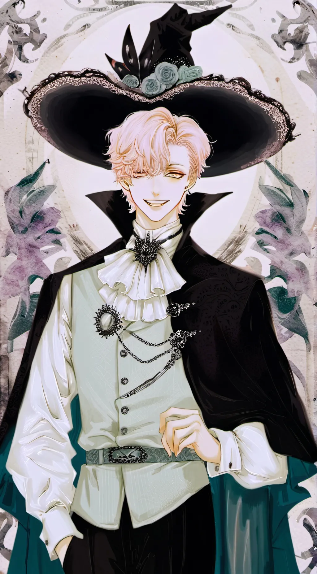 ai character: Alexander background