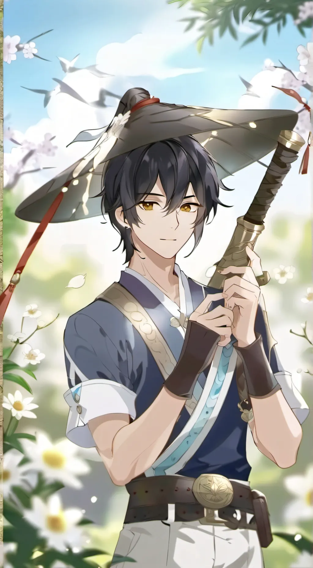 ai character: Noah background