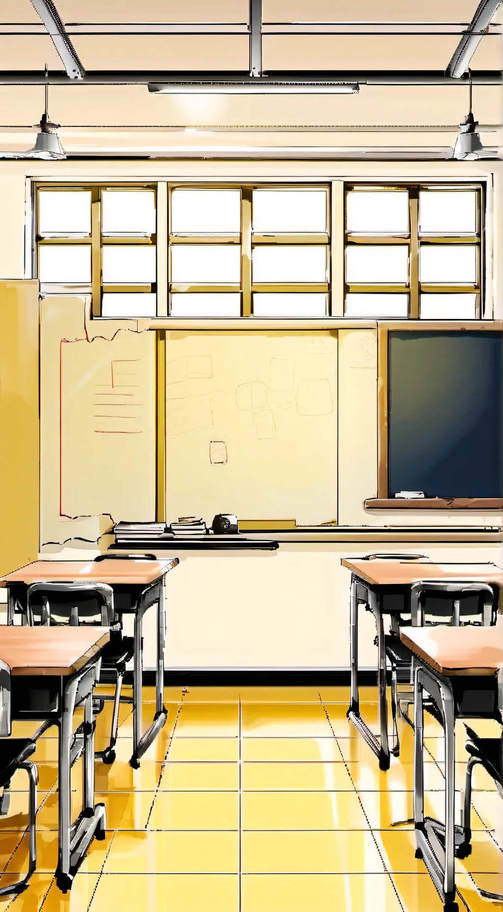 ai character: MHA background