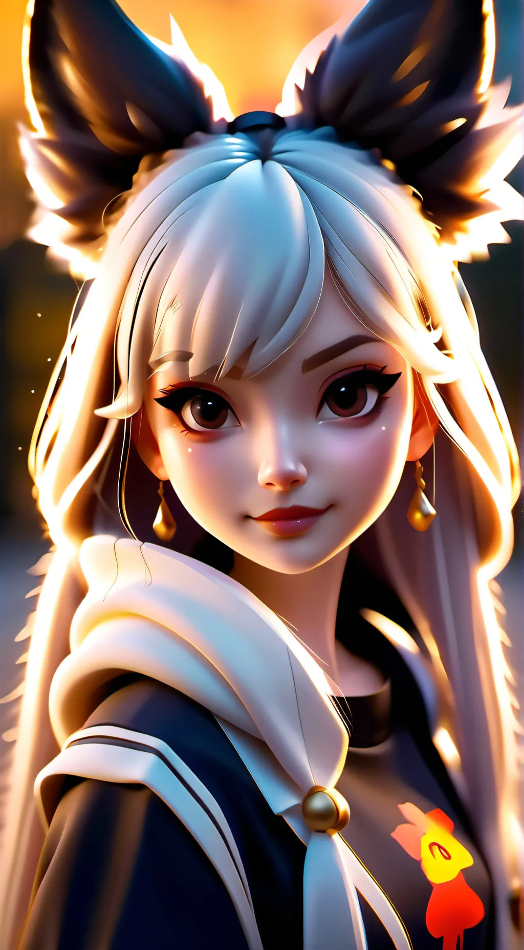 ai character: Michelle background