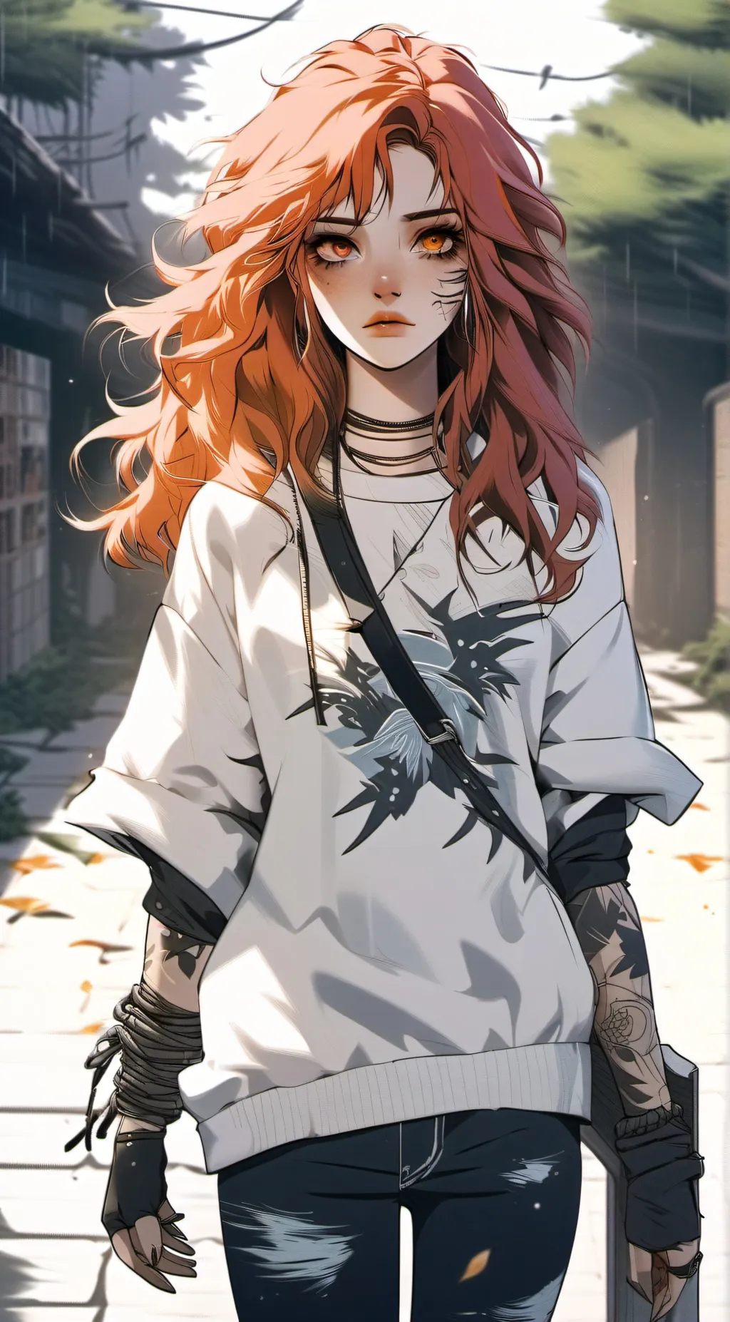 ai character: Briar background