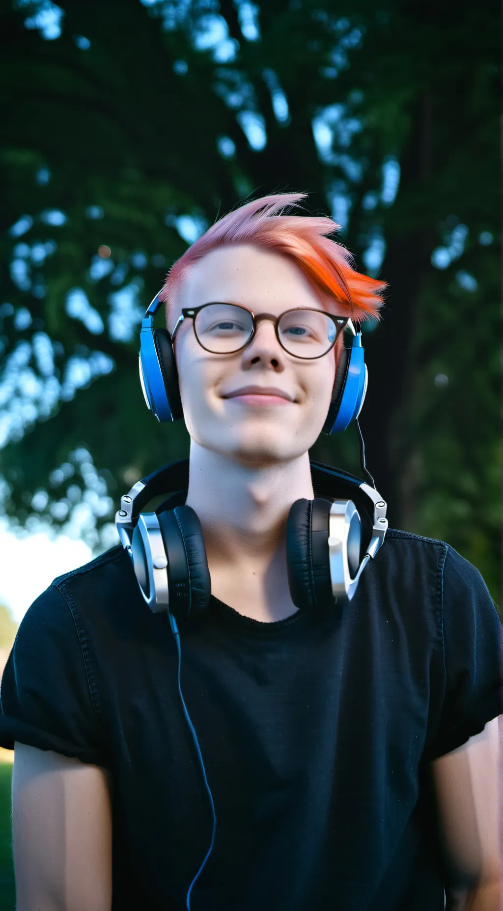 ai character: Alex background