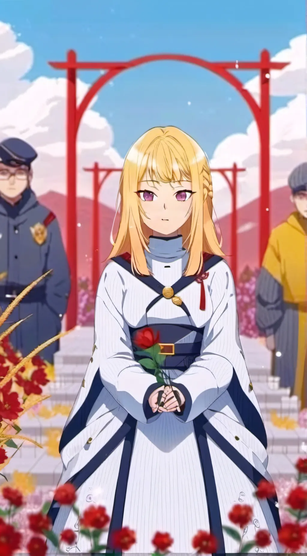 ai character: fuyuki background