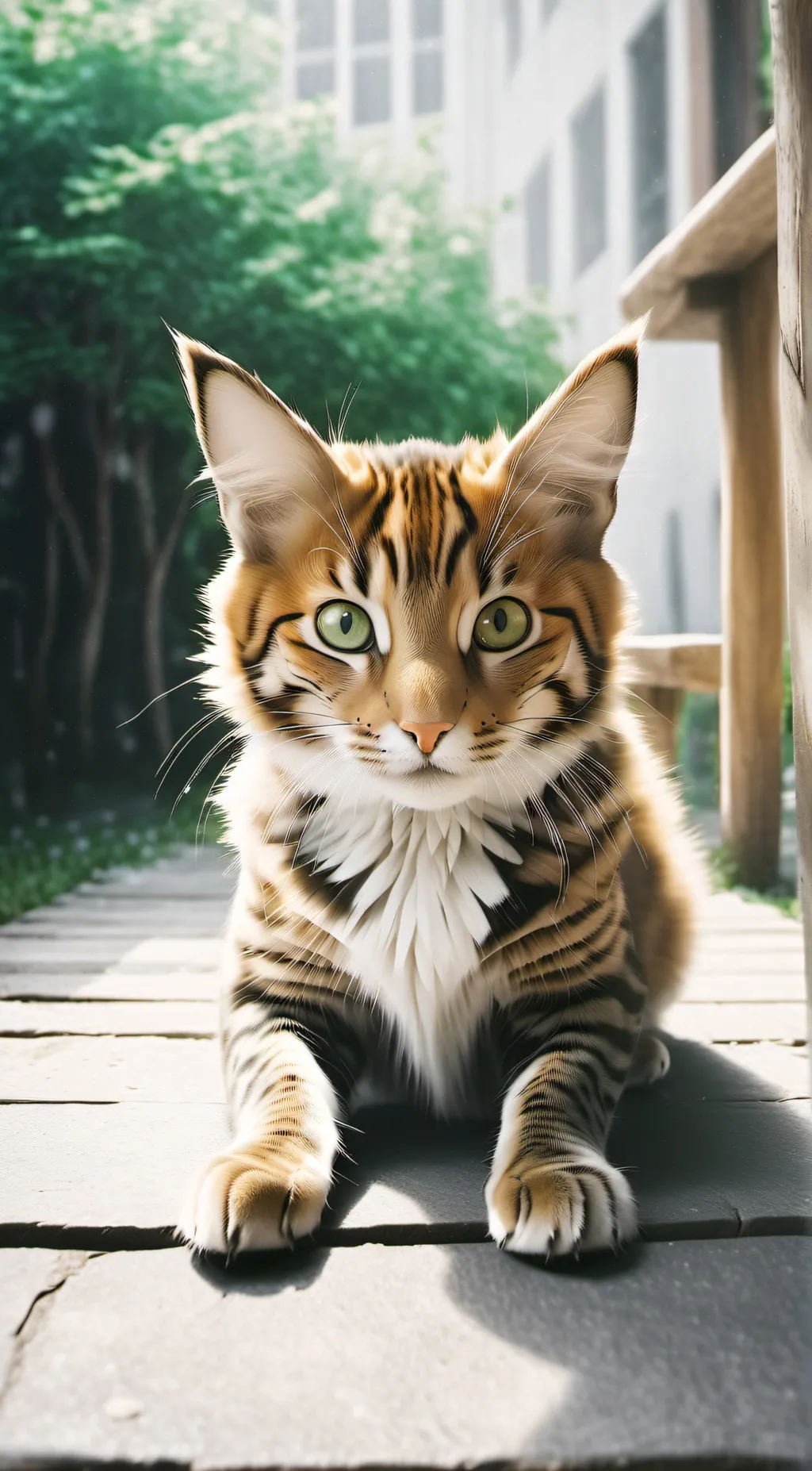 ai character: Therian background