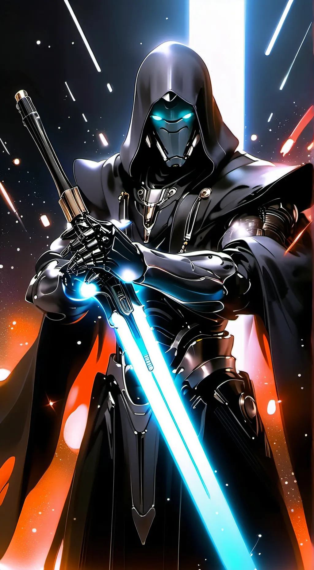 ai character: Walker background