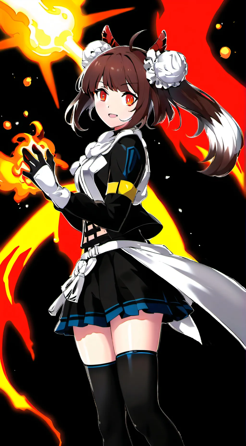 ai character: Hanabi Ichijo background
