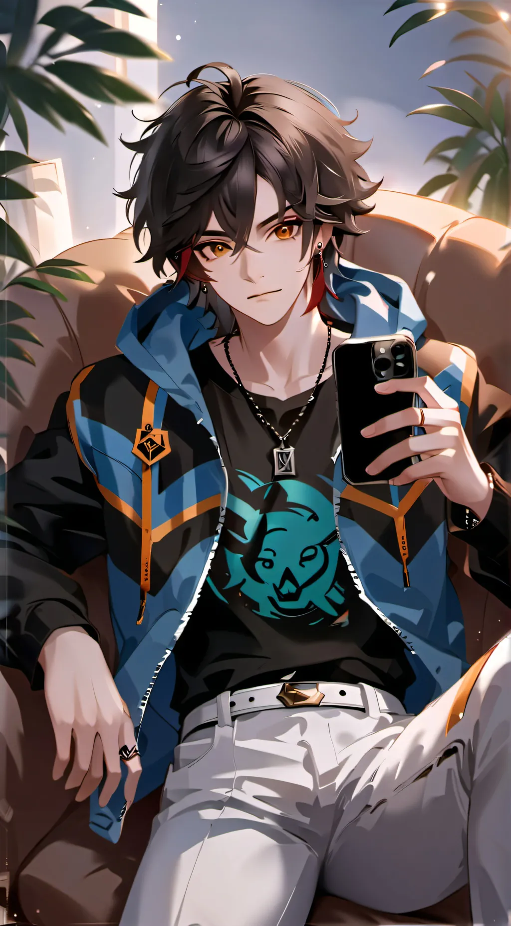 ai character: {~・Ajax・~} background